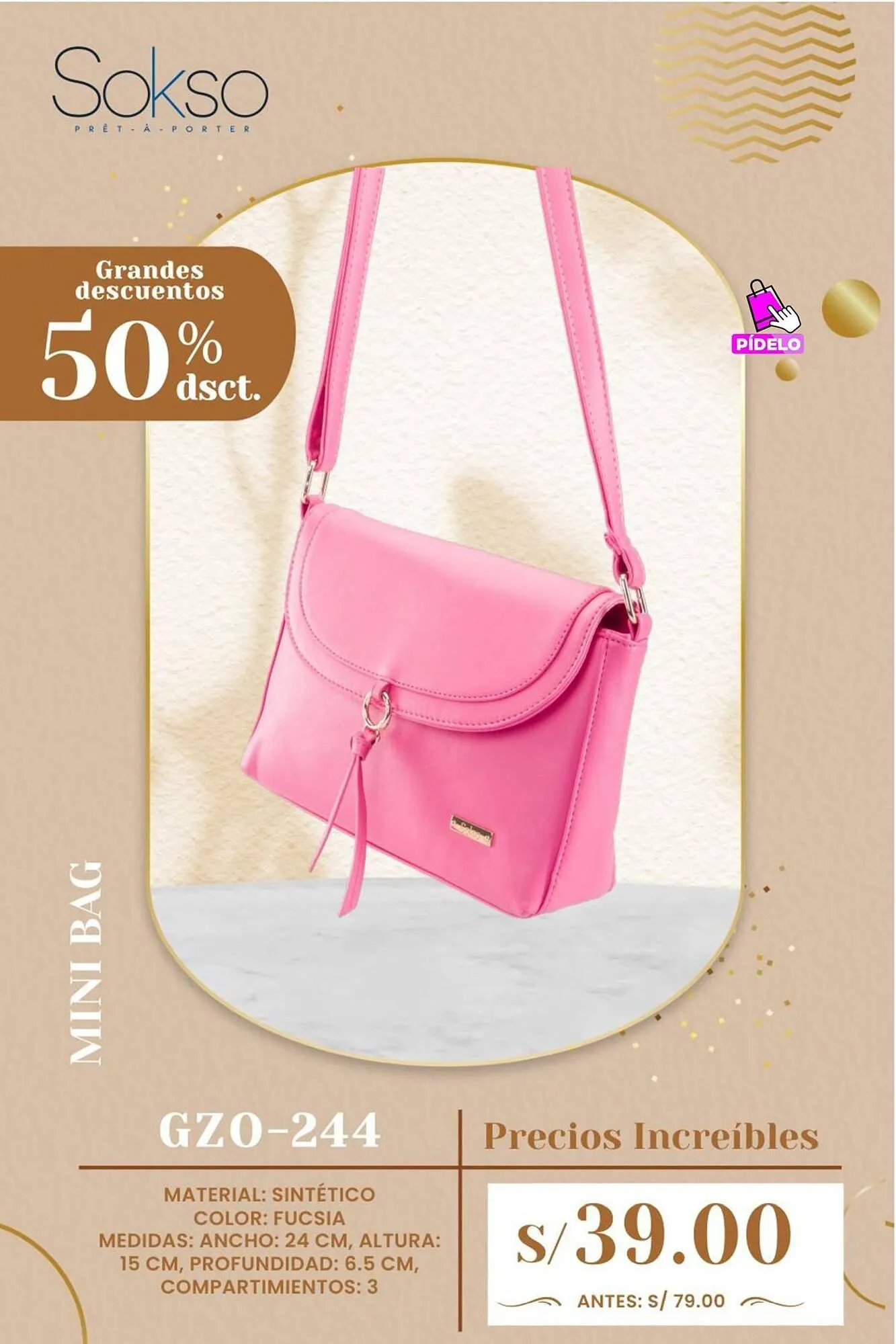 Catalogo de Catálogo Sokso 22 de marzo al 23 de marzo 2025 - Pag 58