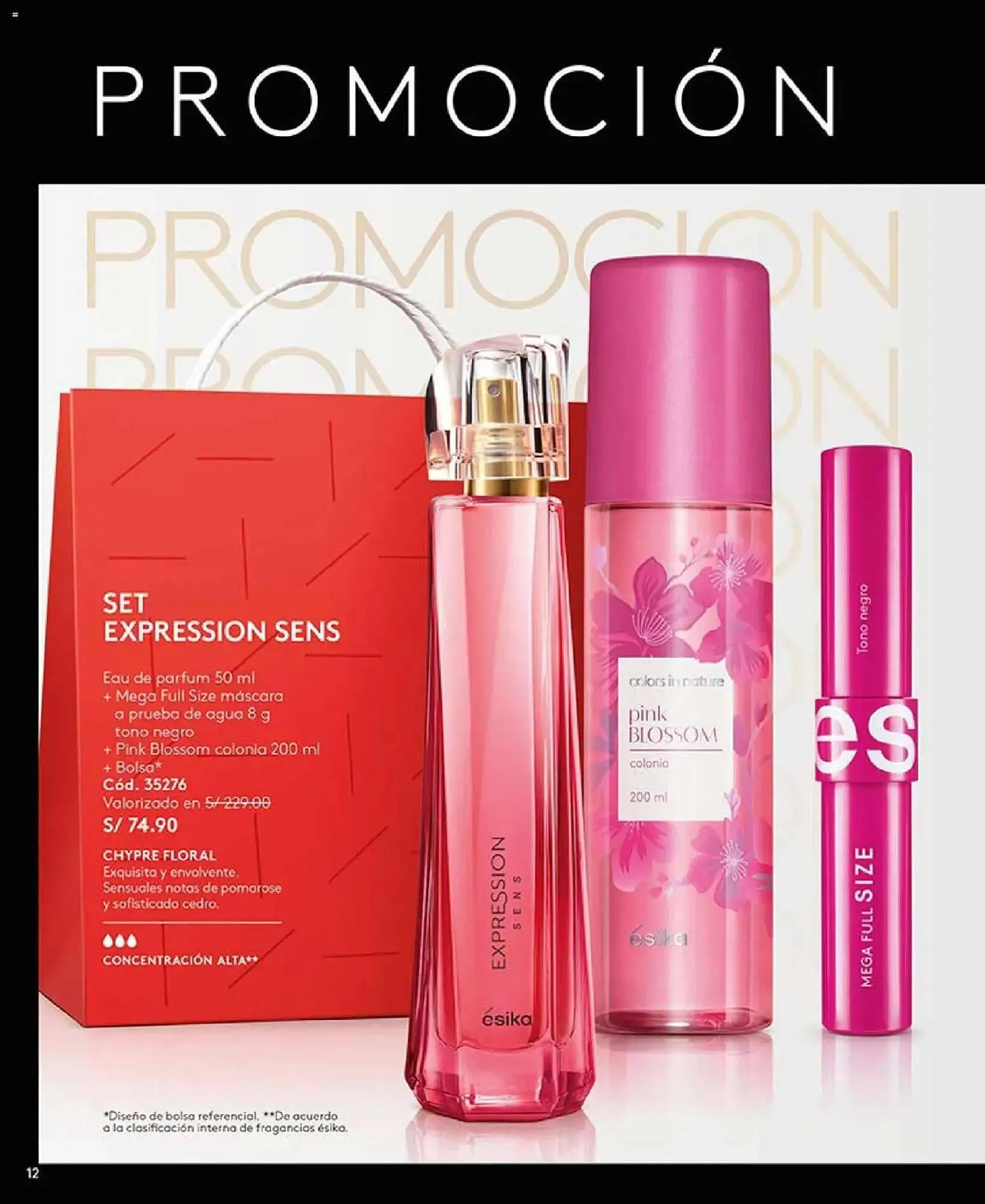 Catalogo de Catálogo Ésika 14 de noviembre al 17 de diciembre 2025 - Pag 12