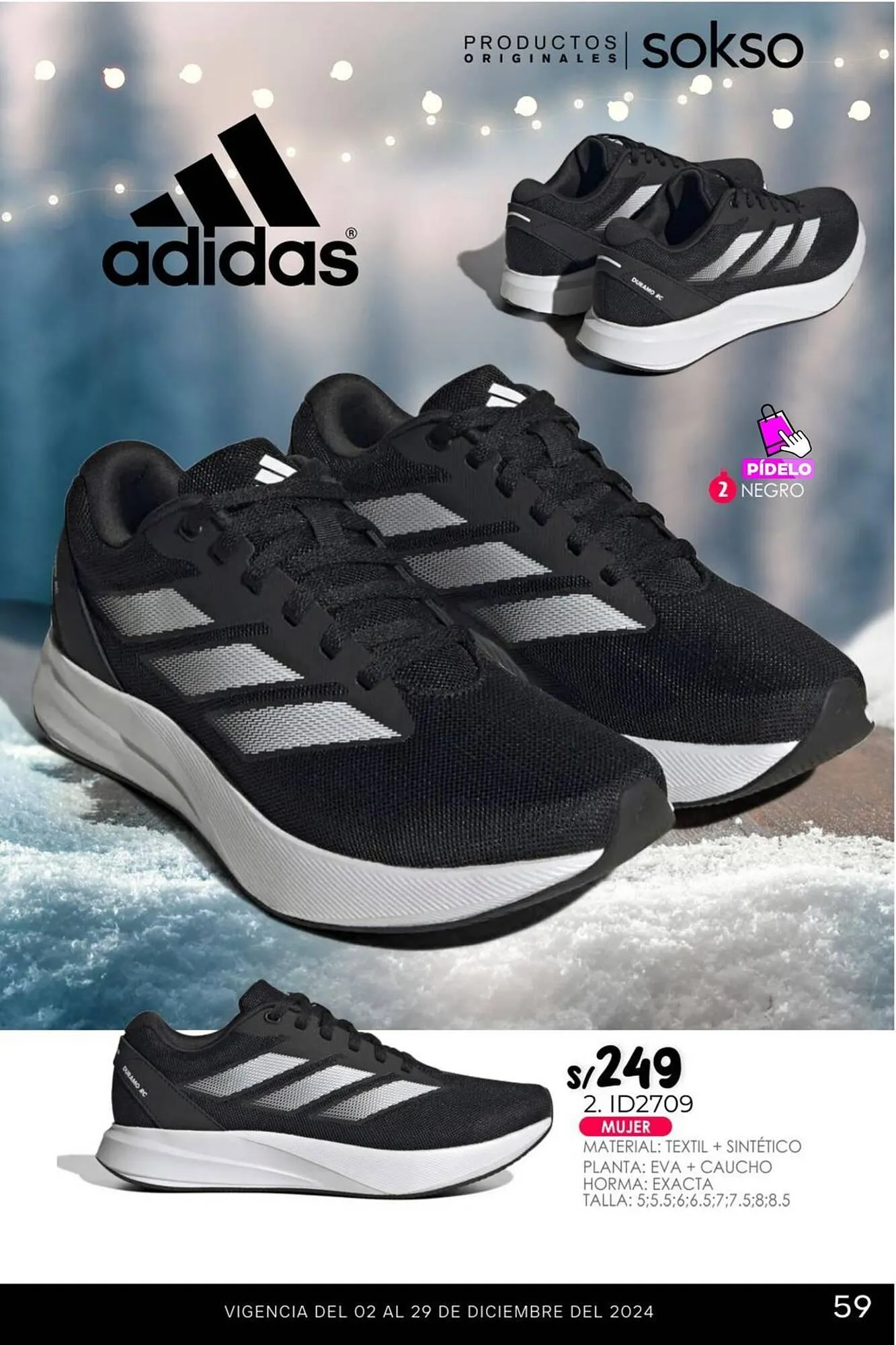 Catalogo de Catálogo Sokso 2 de diciembre al 29 de diciembre 2024 - Pag 59