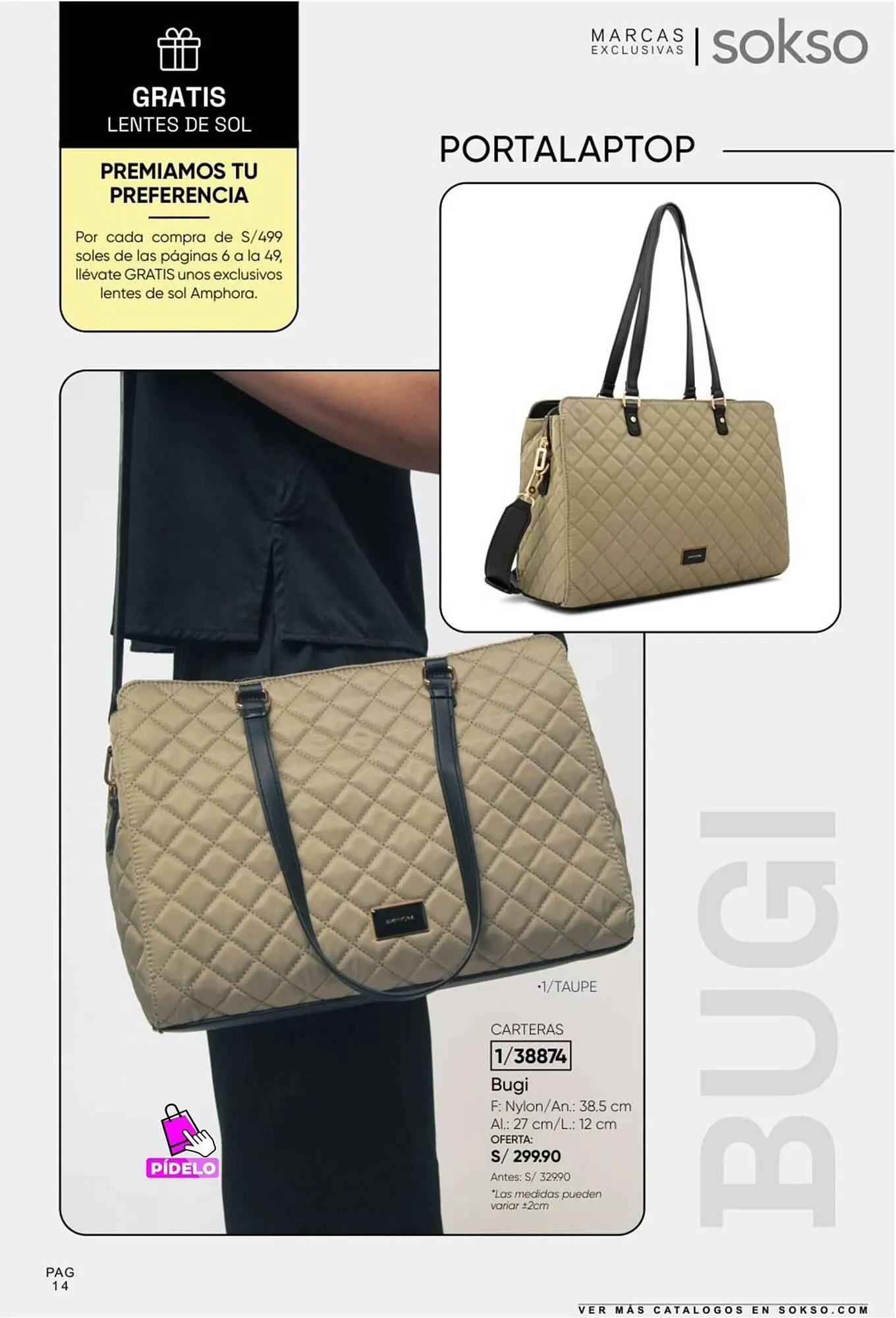 Catalogo de Catálogo Sokso 14 de marzo al 14 de marzo 2025 - Pag 14