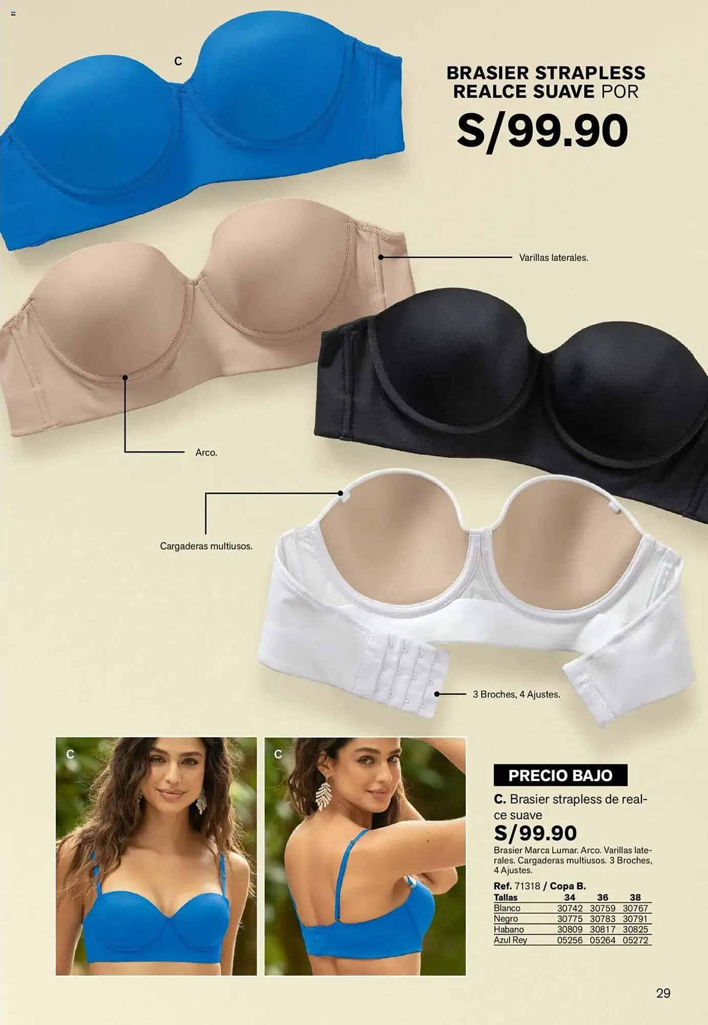 Catalogo de Catálogo Leonisa 21 de marzo al 31 de diciembre 2025 - Pag 29