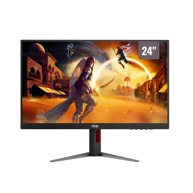 Monitor AOC GAMING 24 FHD IPS G-Sync 180Hz 1Ms - 24G4