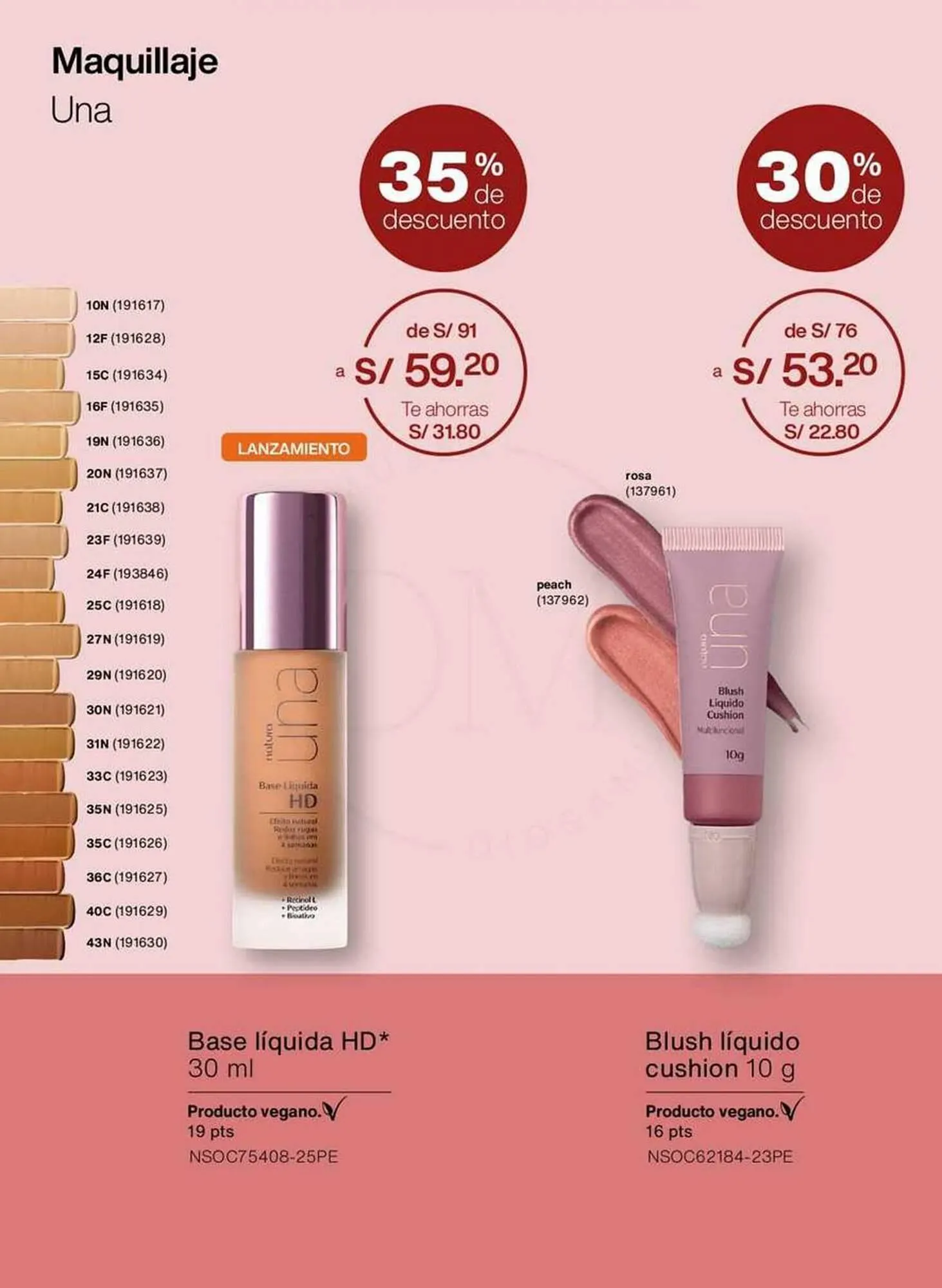 Catalogo de Catálogo Natura 22 de setiembre al 31 de octubre 2025 - Pag 5