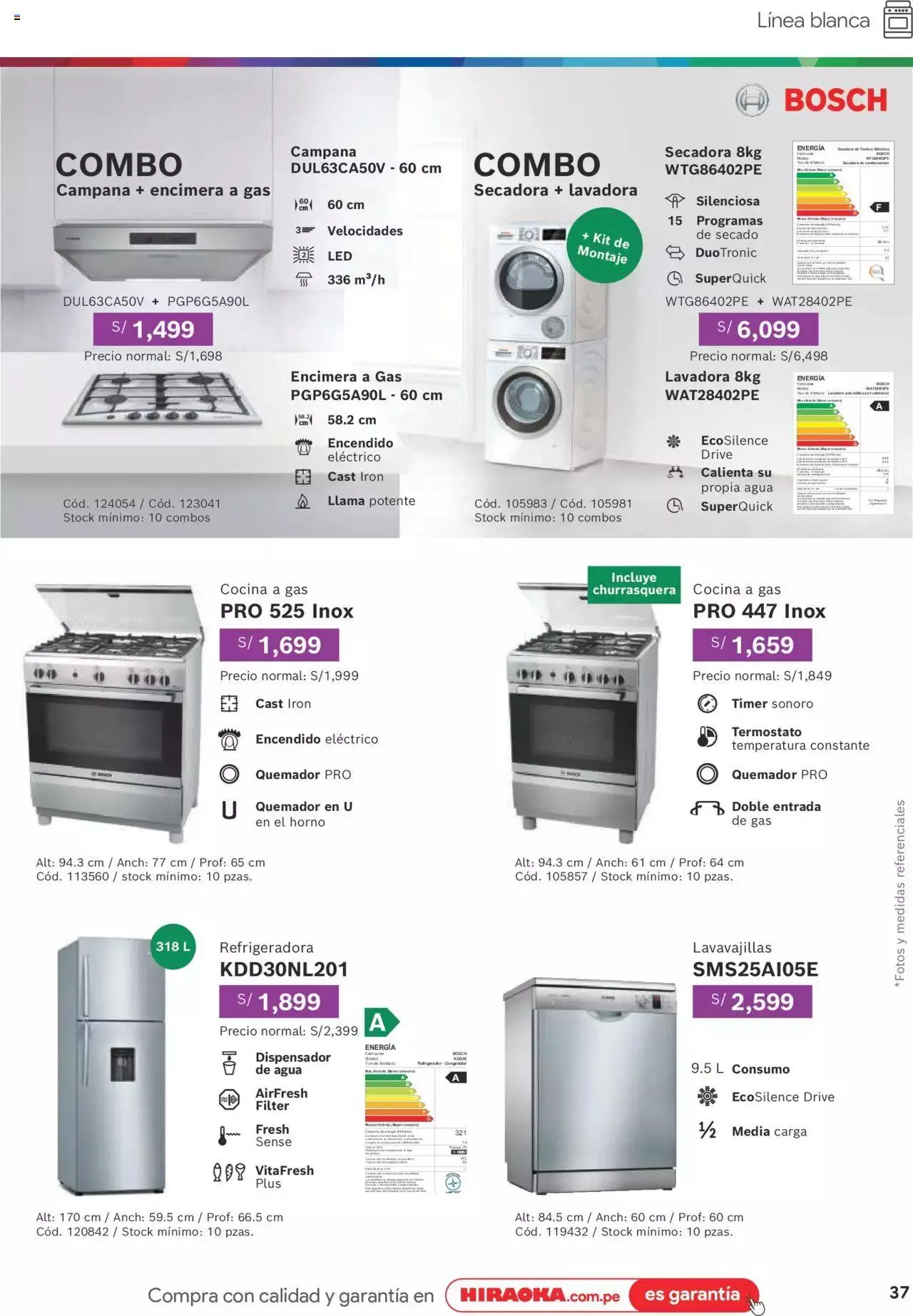 Catalogo de Catálogo Hiraoka 8 de julio al 31 de julio 2023 - Pag 37