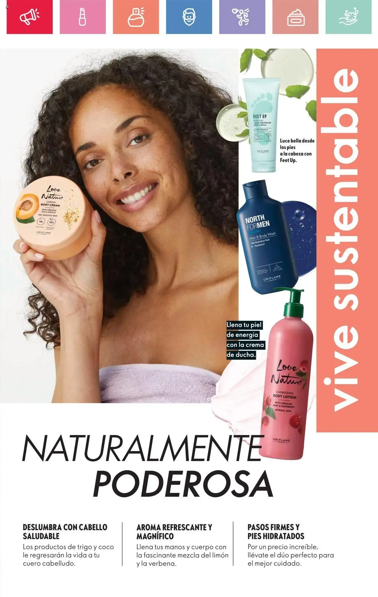 Catalogo de Oriflame - Campaña 04 1 de marzo al 21 de marzo 2025 - Pag 55
