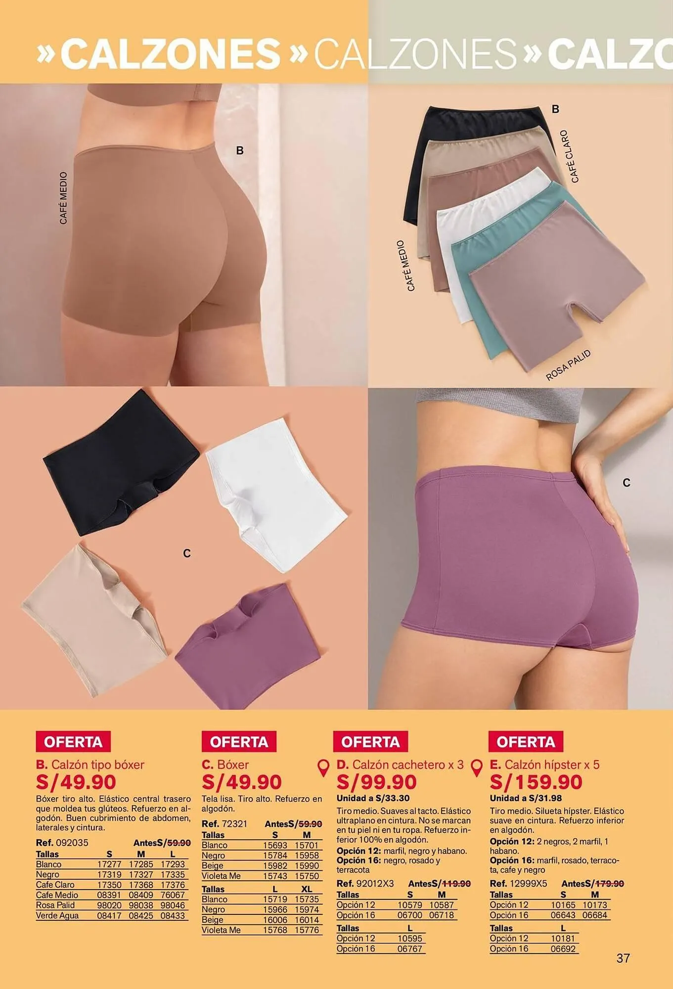 Catalogo de Catálogo Leonisa 24 de junio al 31 de agosto 2025 - Pag 37