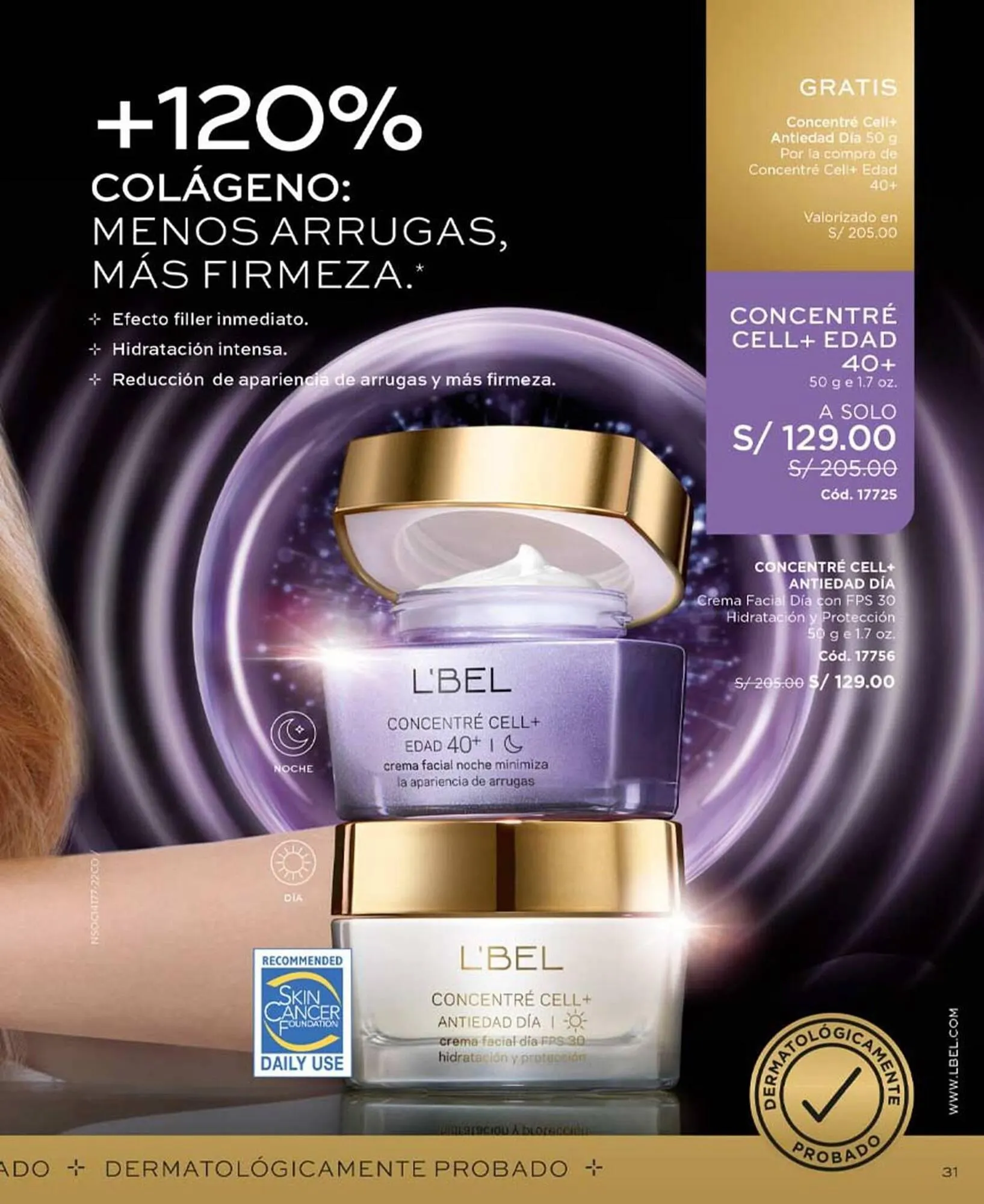 Catalogo de Catálogo L'Bel 5 de febrero al 31 de marzo 2024 - Pag 33