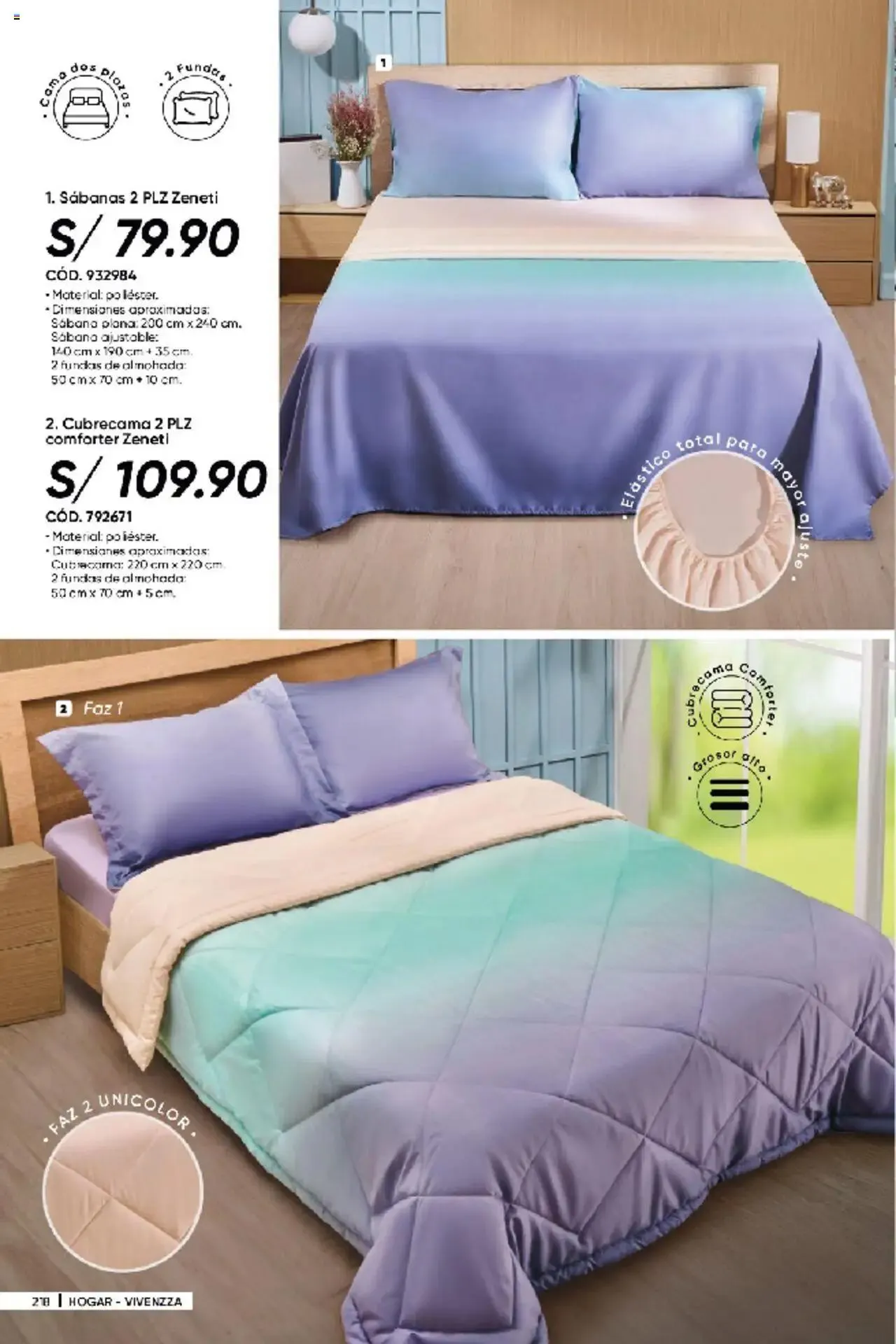 Catalogo de Azzorti - Campaña 06 7 de marzo al 30 de marzo 2025 - Pag 220