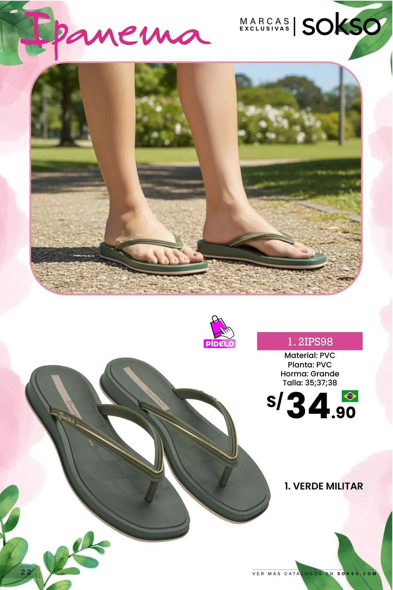 Catalogo de Catálogo Sokso 19 de enero al 15 de febrero 2026 - Pag 22