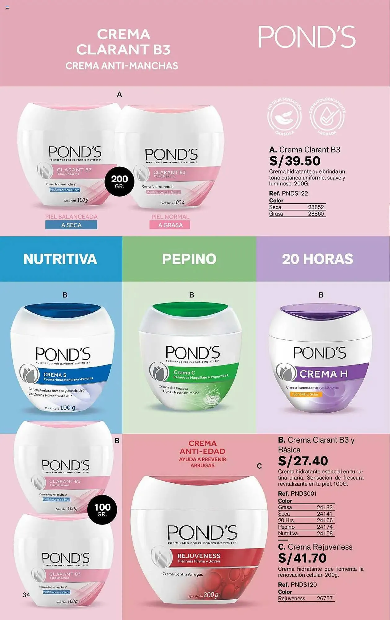 Catalogo de Catálogo Leonisa 14 de mayo al 1 de enero 2026 - Pag 34