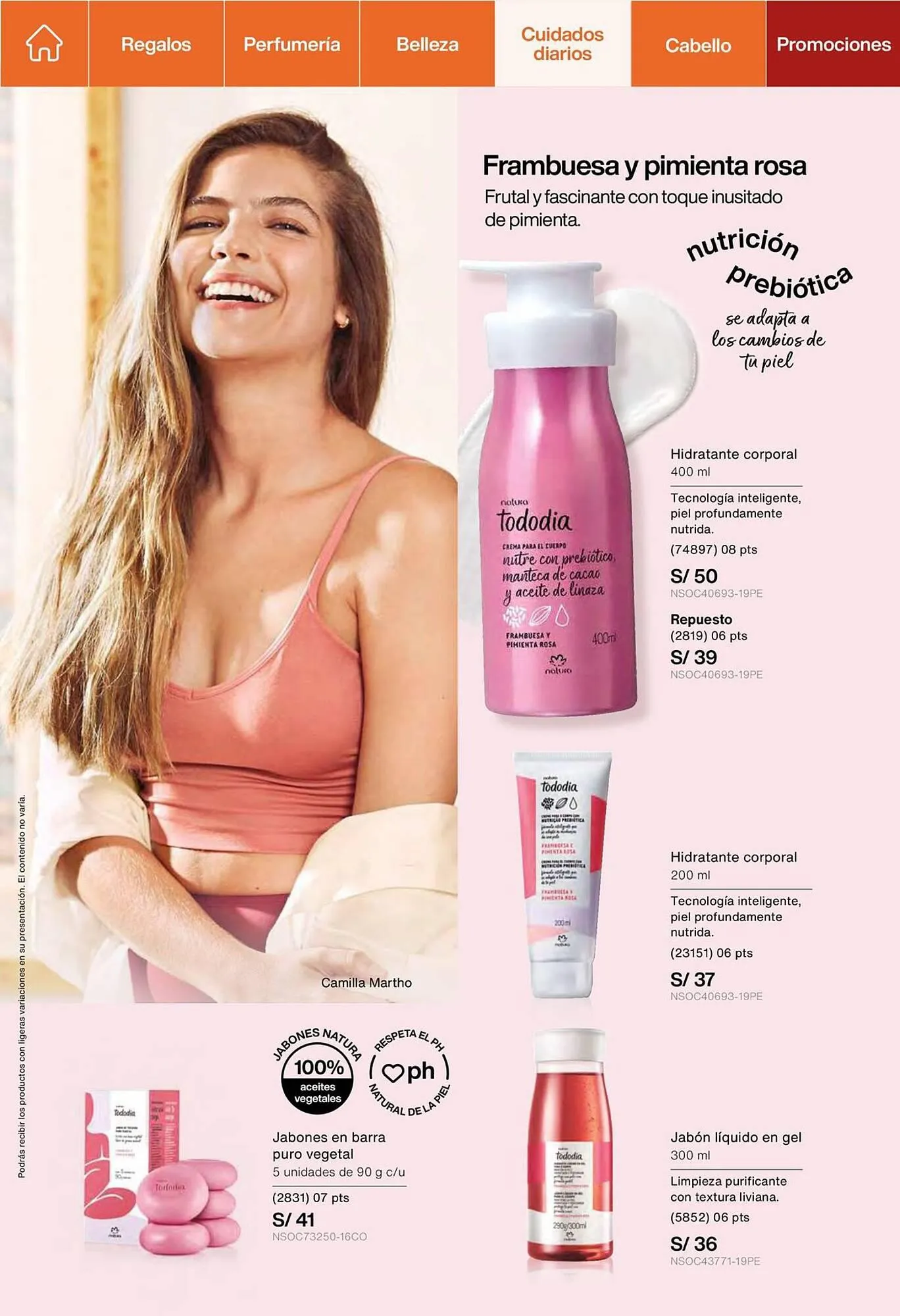 Catalogo de Catálogo Natura 26 de enero al 13 de febrero 2024 - Pag 110