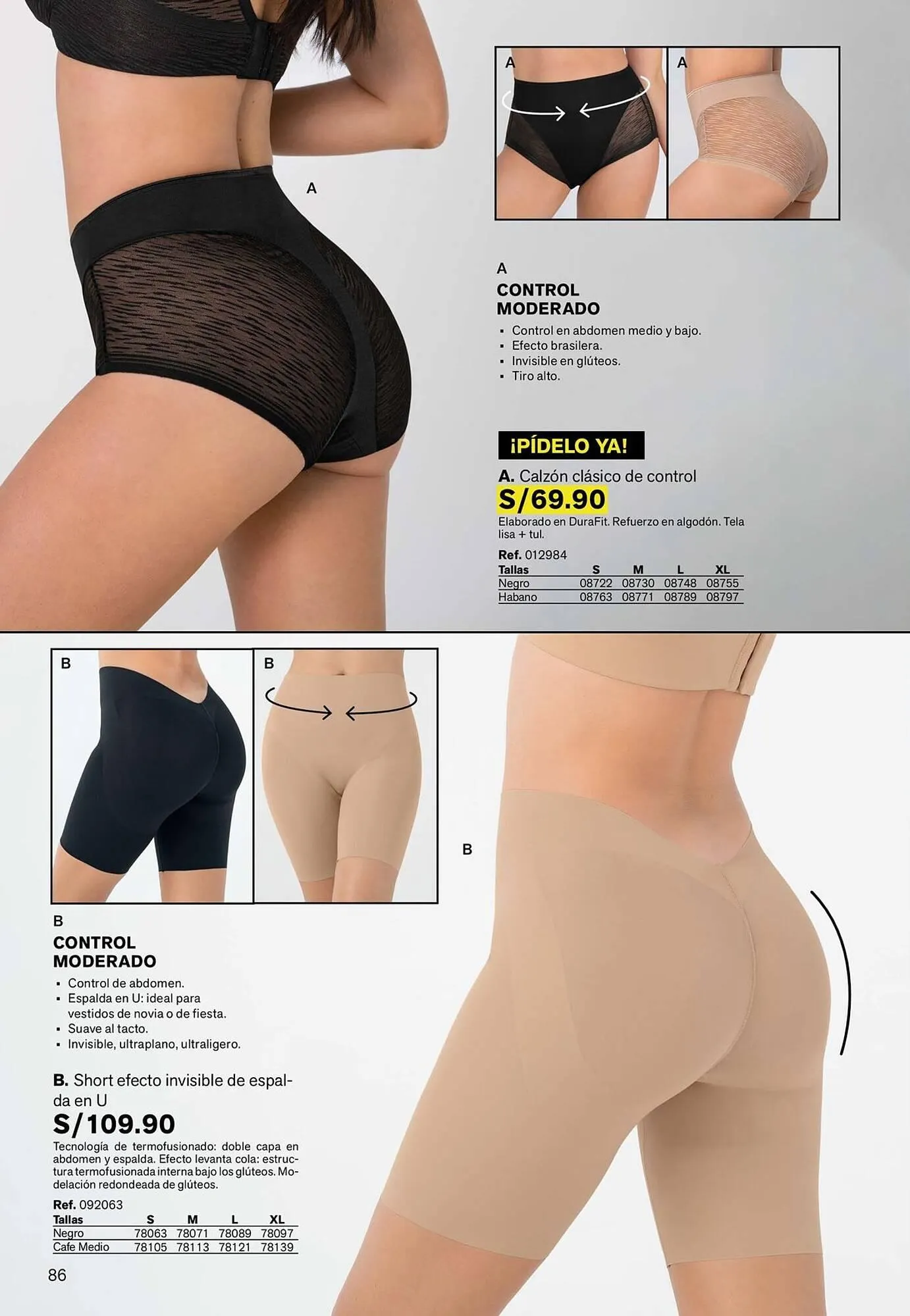 Catalogo de Catálogo Leonisa 14 de mayo al 31 de mayo 2025 - Pag 86