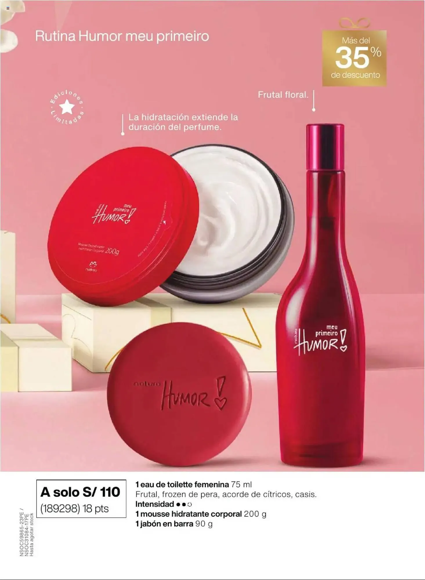 Catalogo de Catálogo Natura 21 de febrero al 15 de abril 2025 - Pag 18