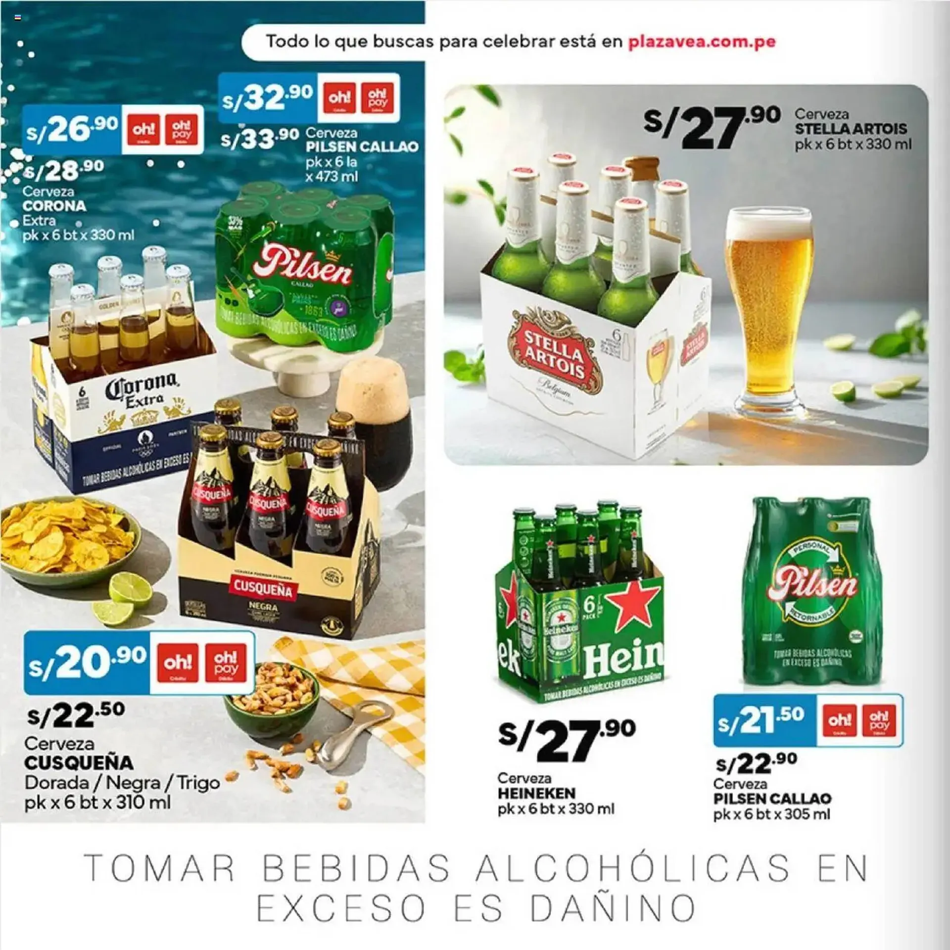 Catalogo de Catálogo Plaza Vea 7 de abril al 21 de abril 2025 - Pag 12