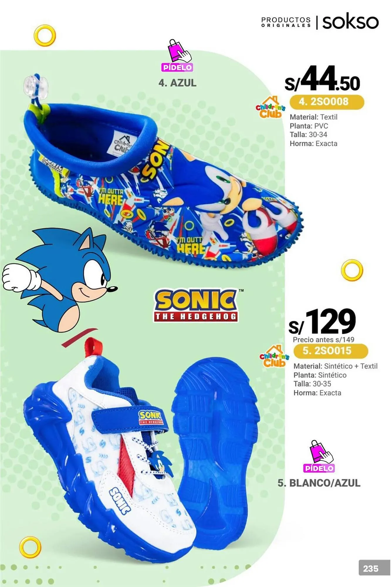 Catalogo de Catálogo Sokso 19 de mayo al 29 de junio 2025 - Pag 235