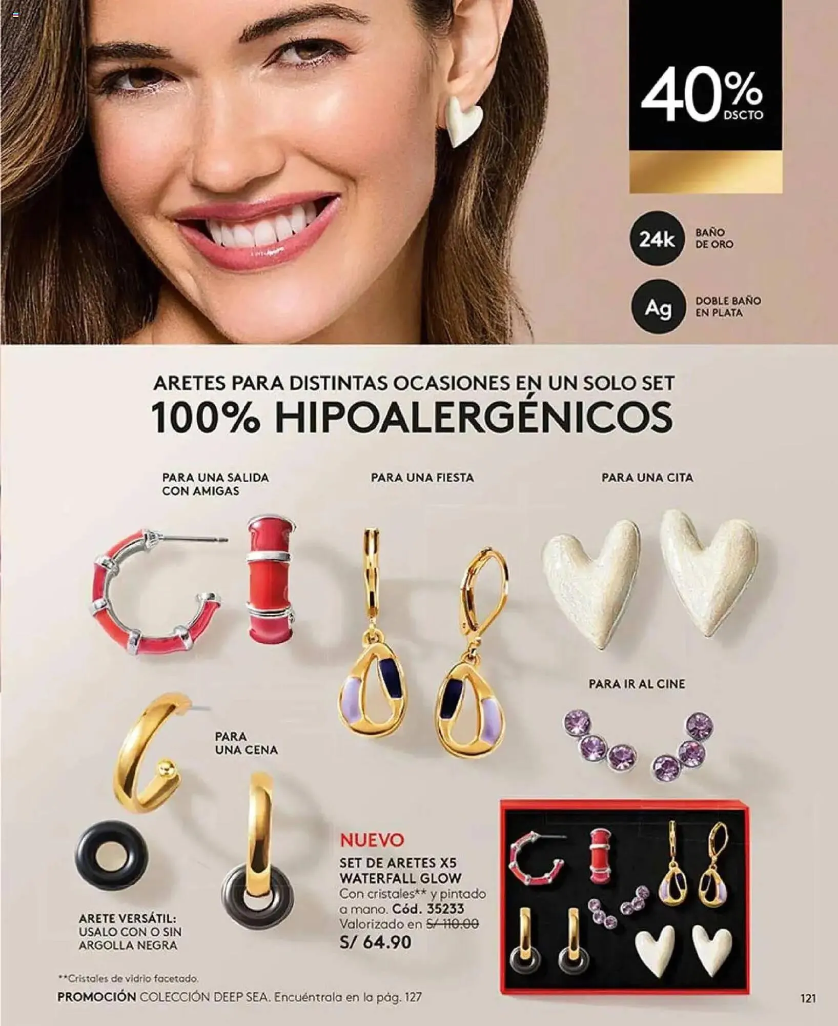 Catalogo de Catálogo Ésika 11 de febrero al 31 de marzo 2025 - Pag 121