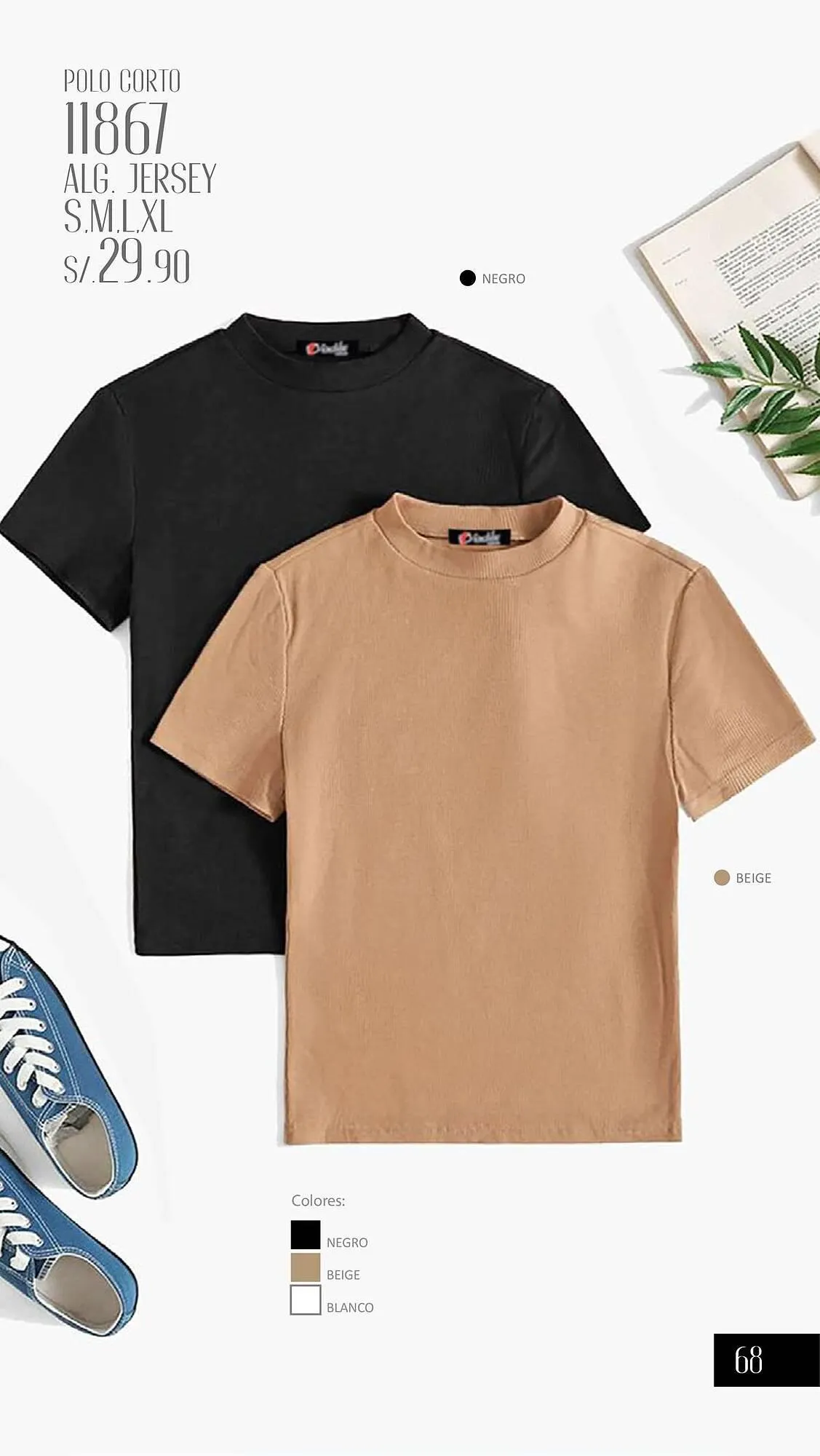 Catalogo de Catálogo Gambler 3 de abril al 30 de abril 2024 - Pag 68