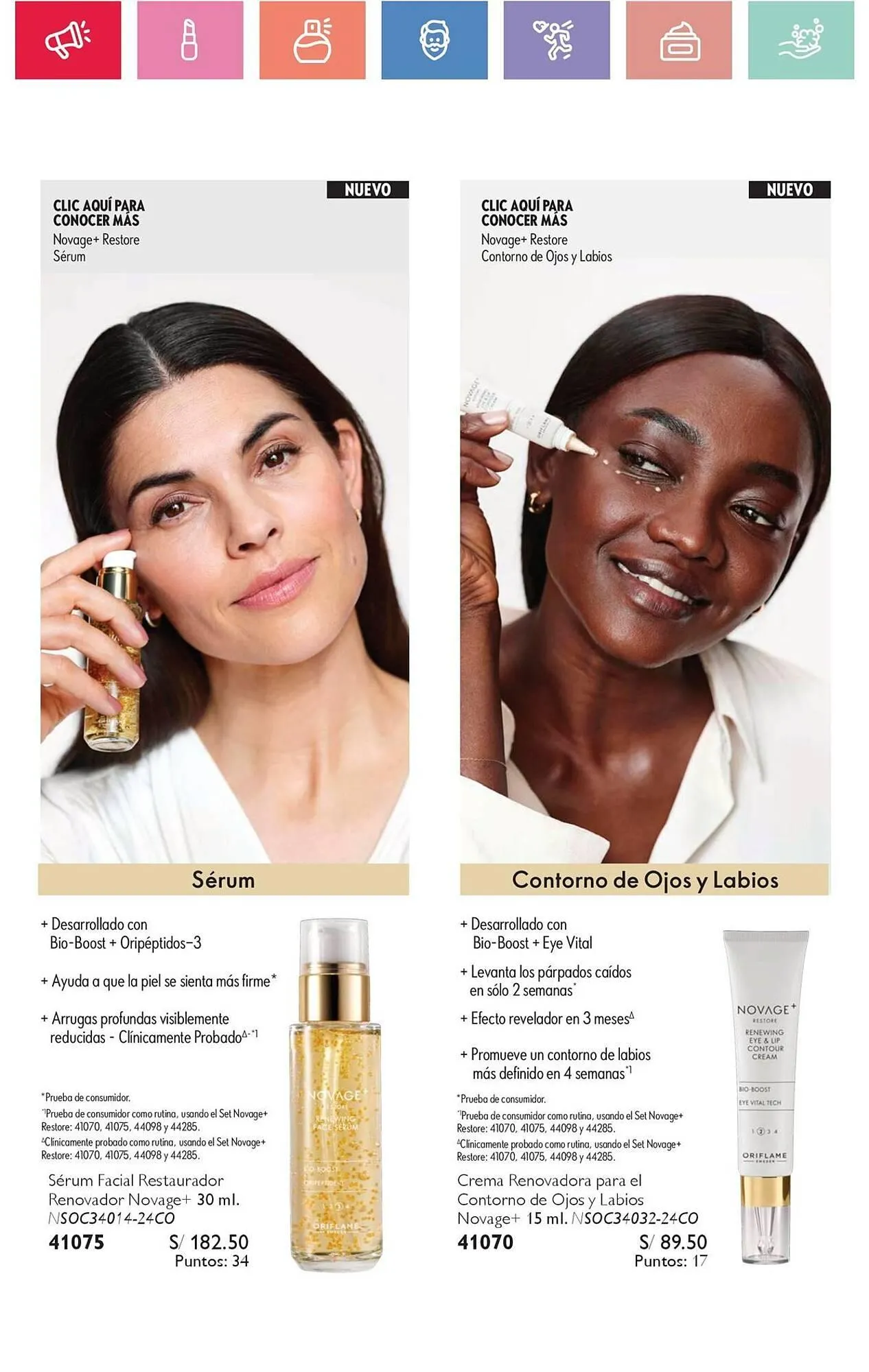 Catalogo de Catálogo Oriflame 3 de marzo al 21 de marzo 2025 - Pag 36