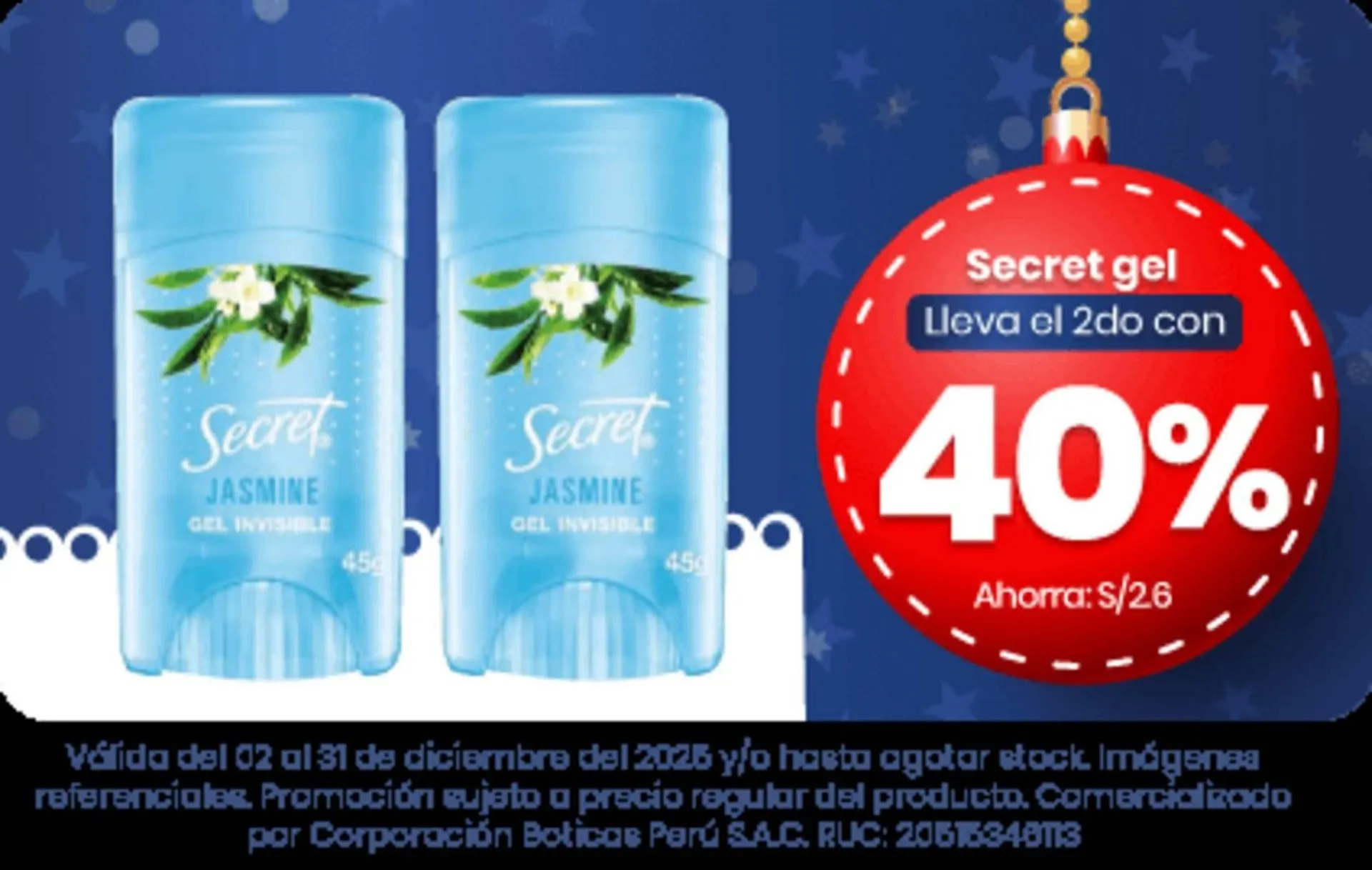 Catalogo de Catálogo Boticas Perú 9 de diciembre al 31 de diciembre 2025 - Pag 9