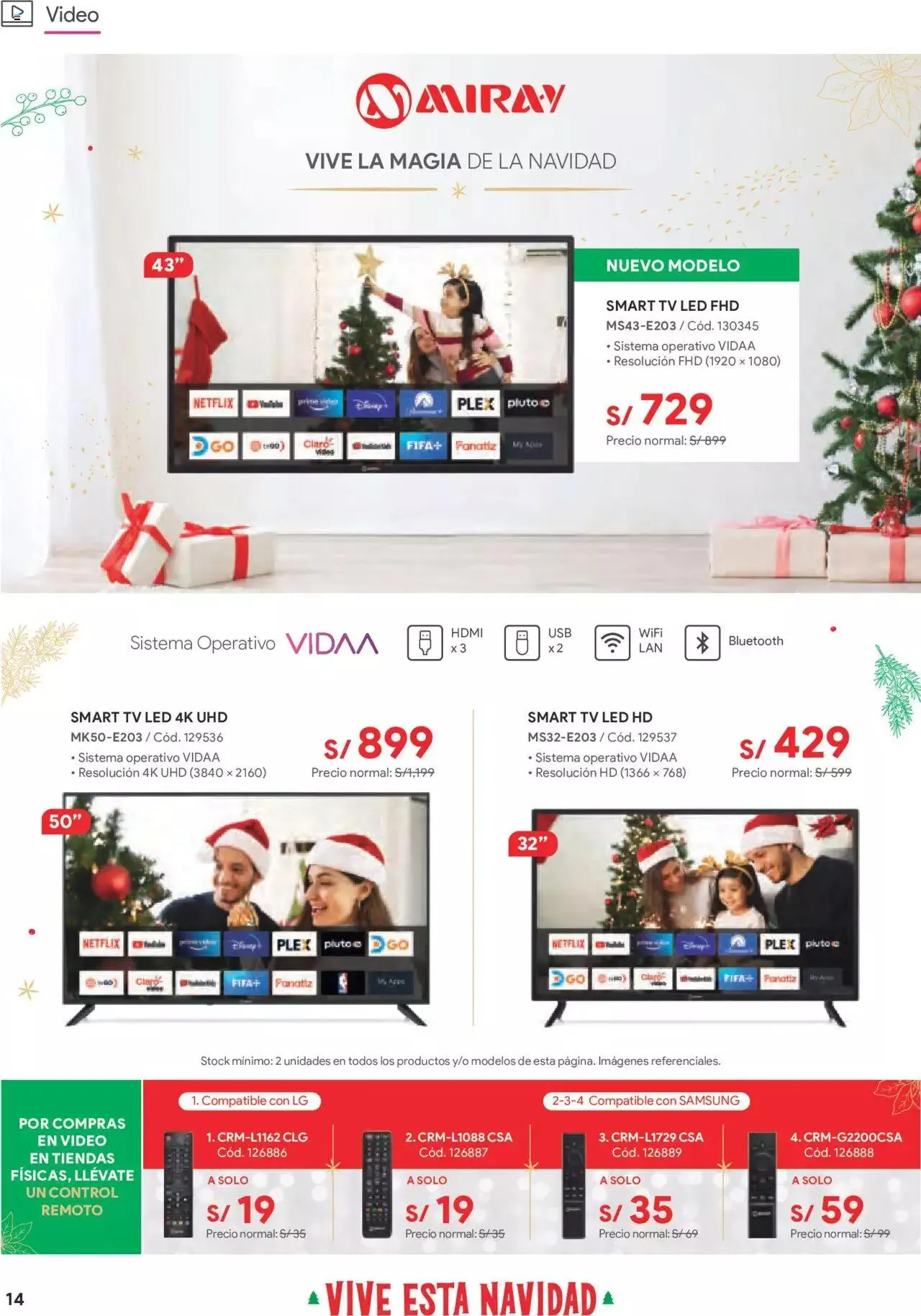 Catalogo de Catálogo Hiraoka 12 de diciembre al 31 de diciembre 2023 - Pag 14