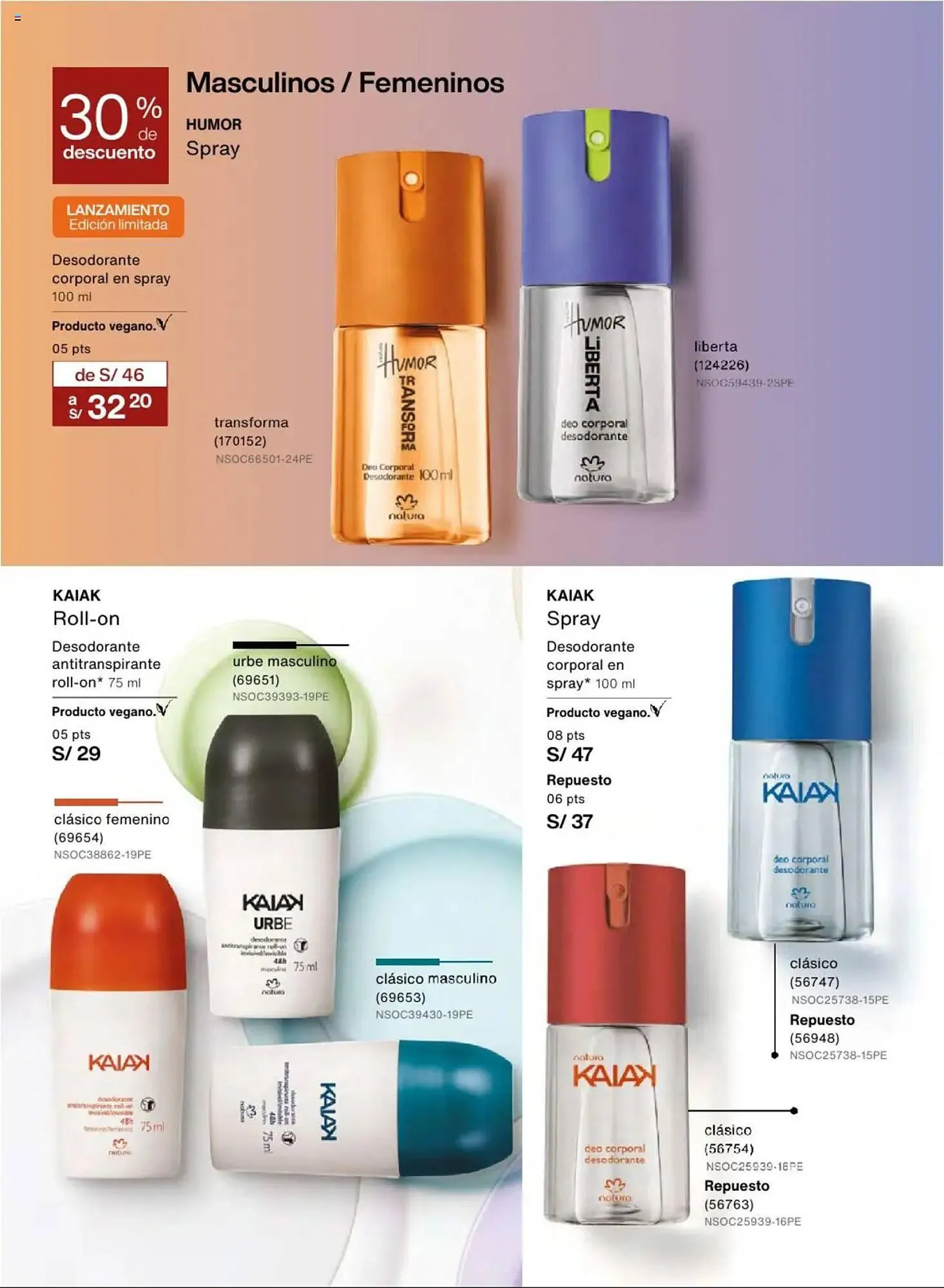 Catalogo de Catálogo Natura 24 de mayo al 19 de julio 2025 - Pag 291