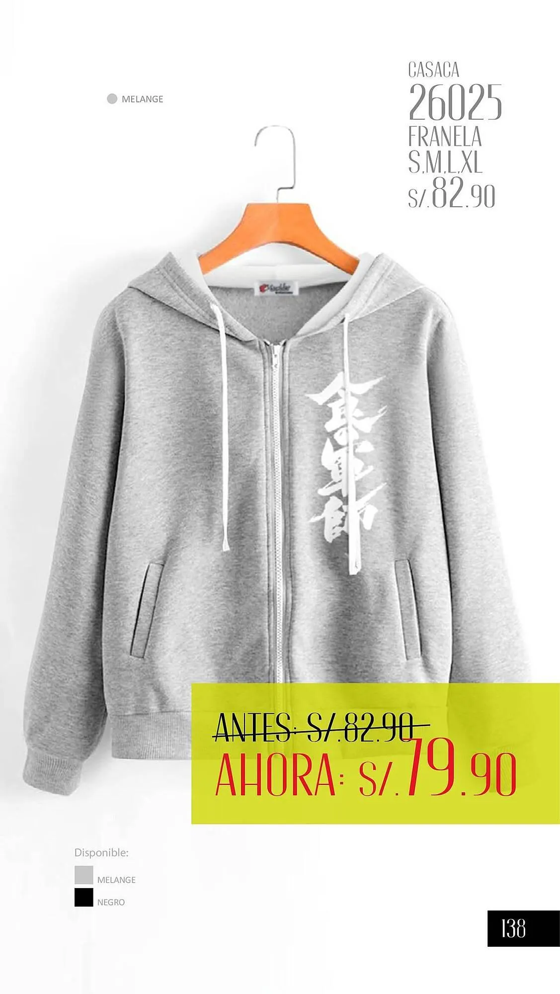 Catalogo de Catálogo Gambler 3 de abril al 30 de abril 2024 - Pag 138