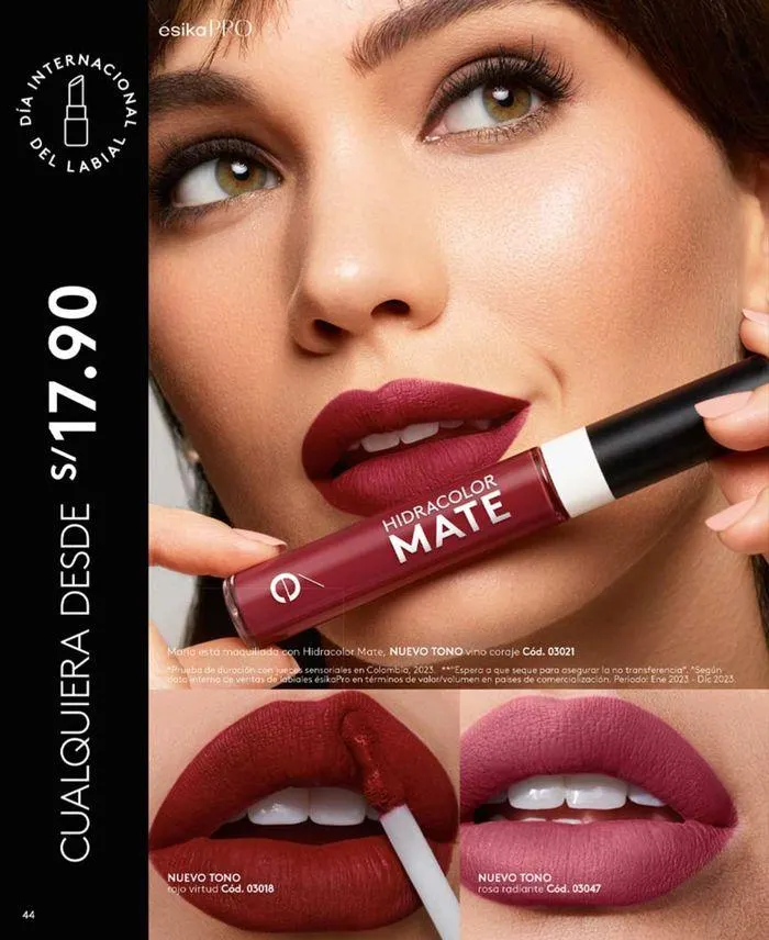 Catalogo de Nuevo Perfume  7 de junio al 30 de junio 2024 - Pag 44