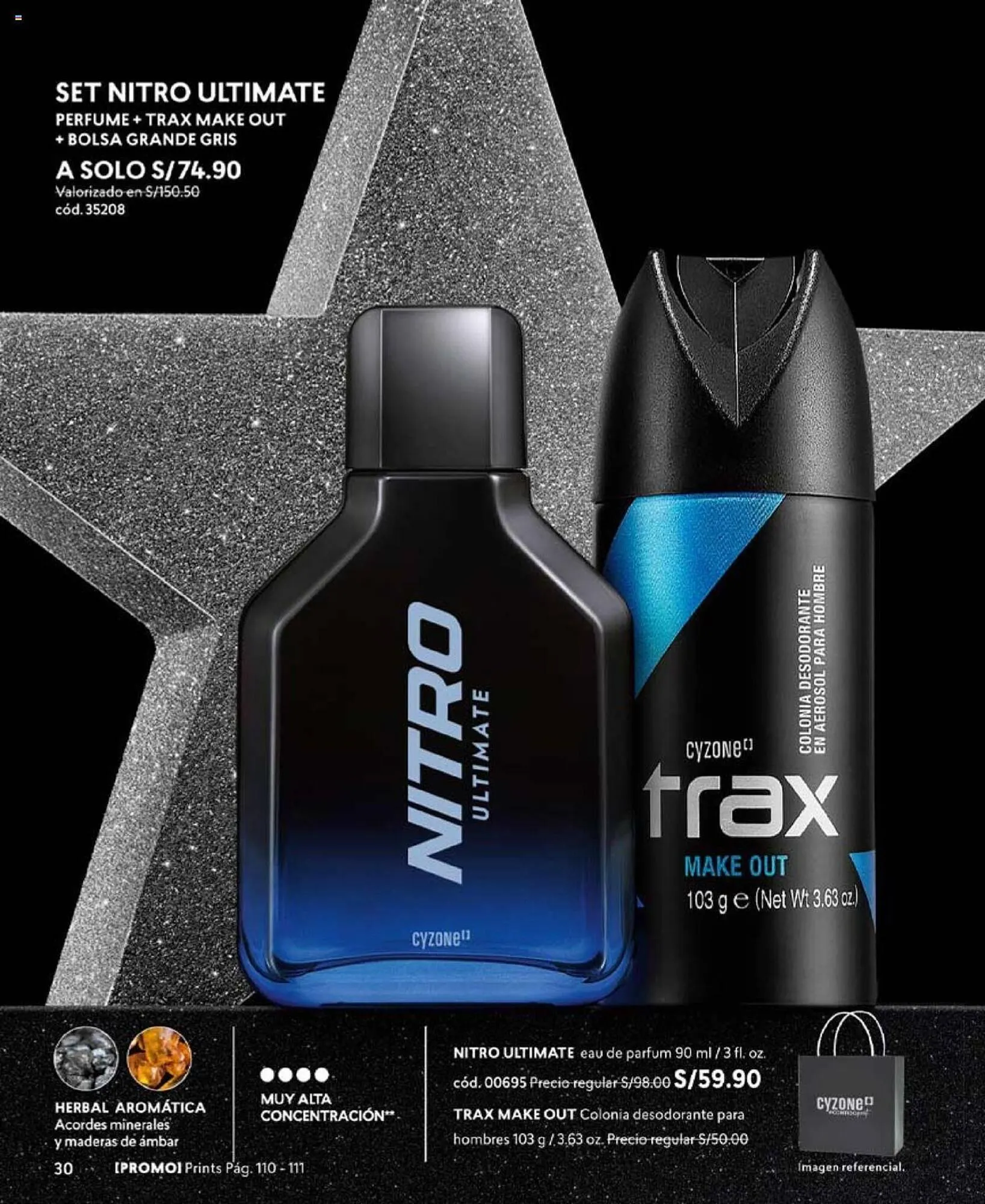 Catalogo de Catálogo Cyzone 17 de noviembre al 3 de diciembre 2024 - Pag 30