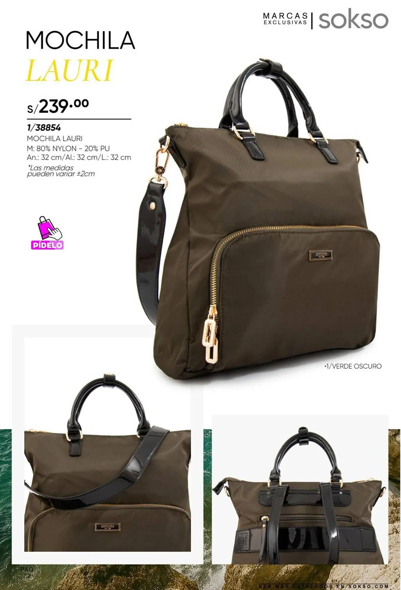 Catalogo de Catálogo Sokso 24 de noviembre al 14 de diciembre 2025 - Pag 72