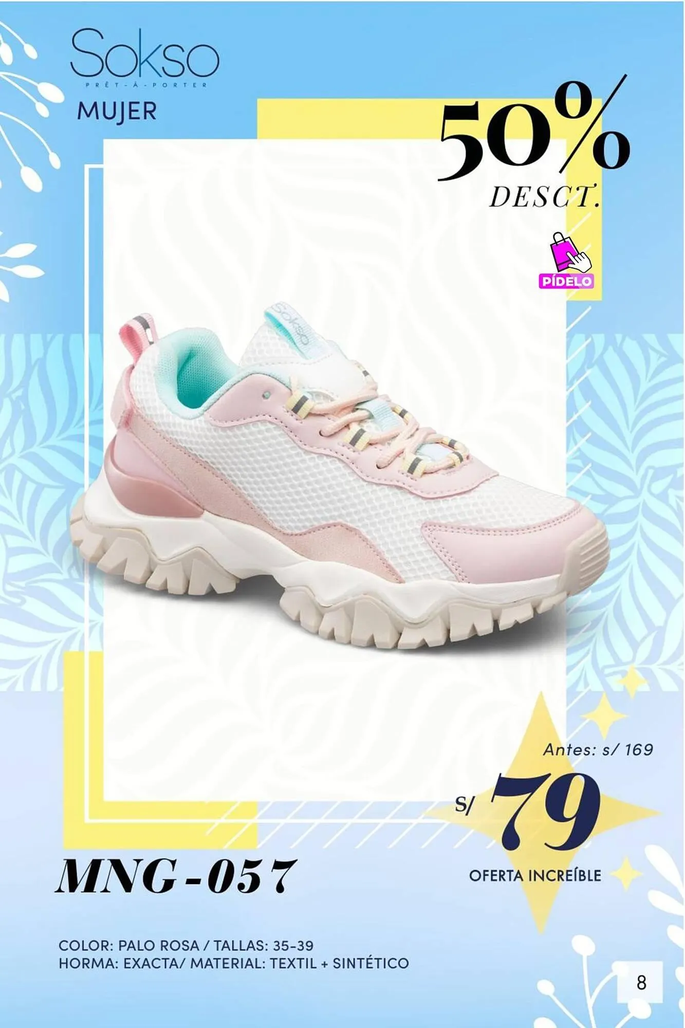 Catalogo de Catálogo Sokso 20 de marzo al 30 de marzo 2025 - Pag 8