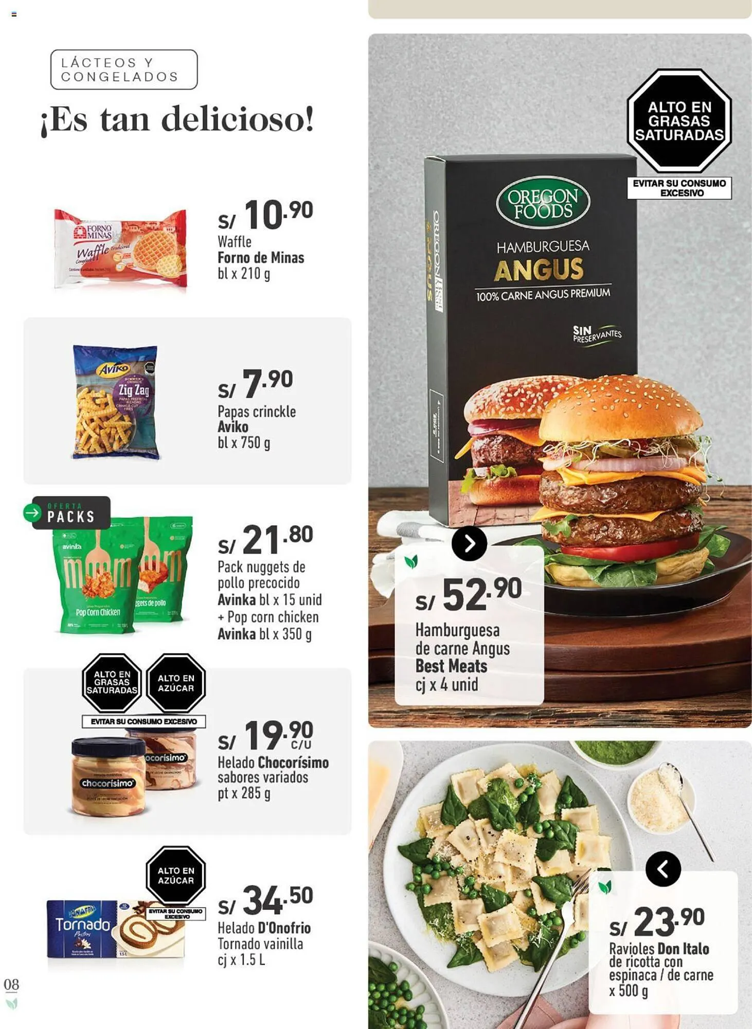 Catalogo de Catálogo Vivanda 1 de diciembre al 14 de diciembre 2023 - Pag 8