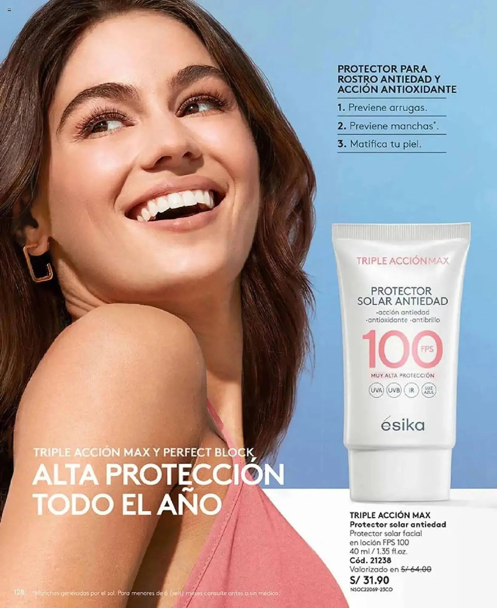 Catalogo de Catálogo Ésika 22 de abril al 31 de mayo 2025 - Pag 128