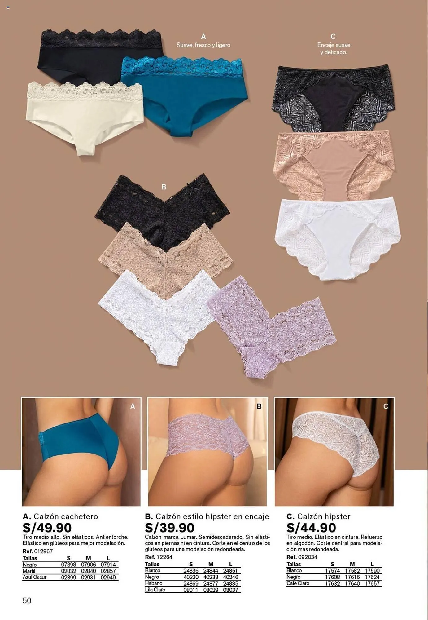 Catalogo de Catálogo Leonisa 2 de octubre al 27 de octubre 2024 - Pag 50