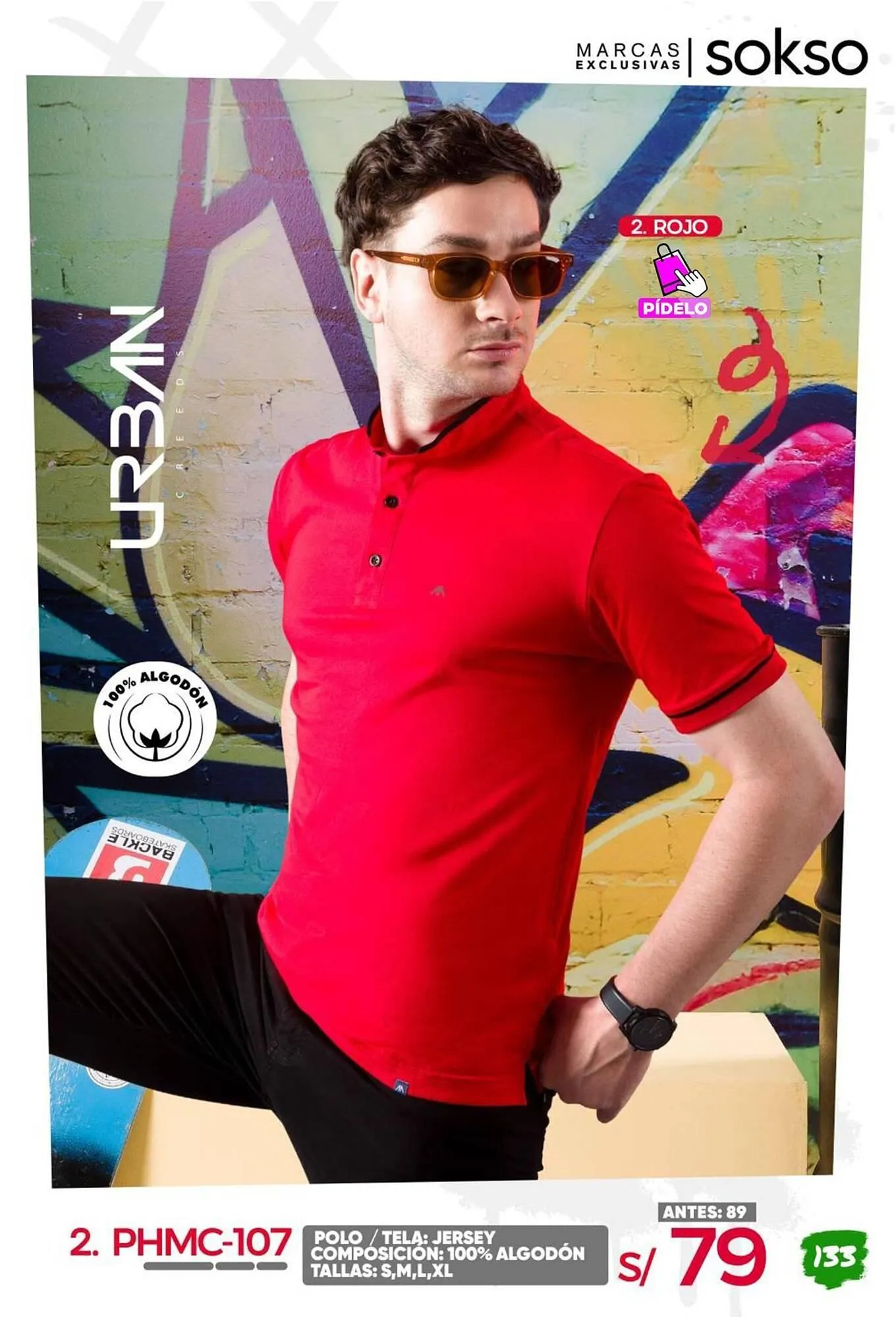 Catalogo de Catálogo Sokso 11 de noviembre al 5 de enero 2025 - Pag 133