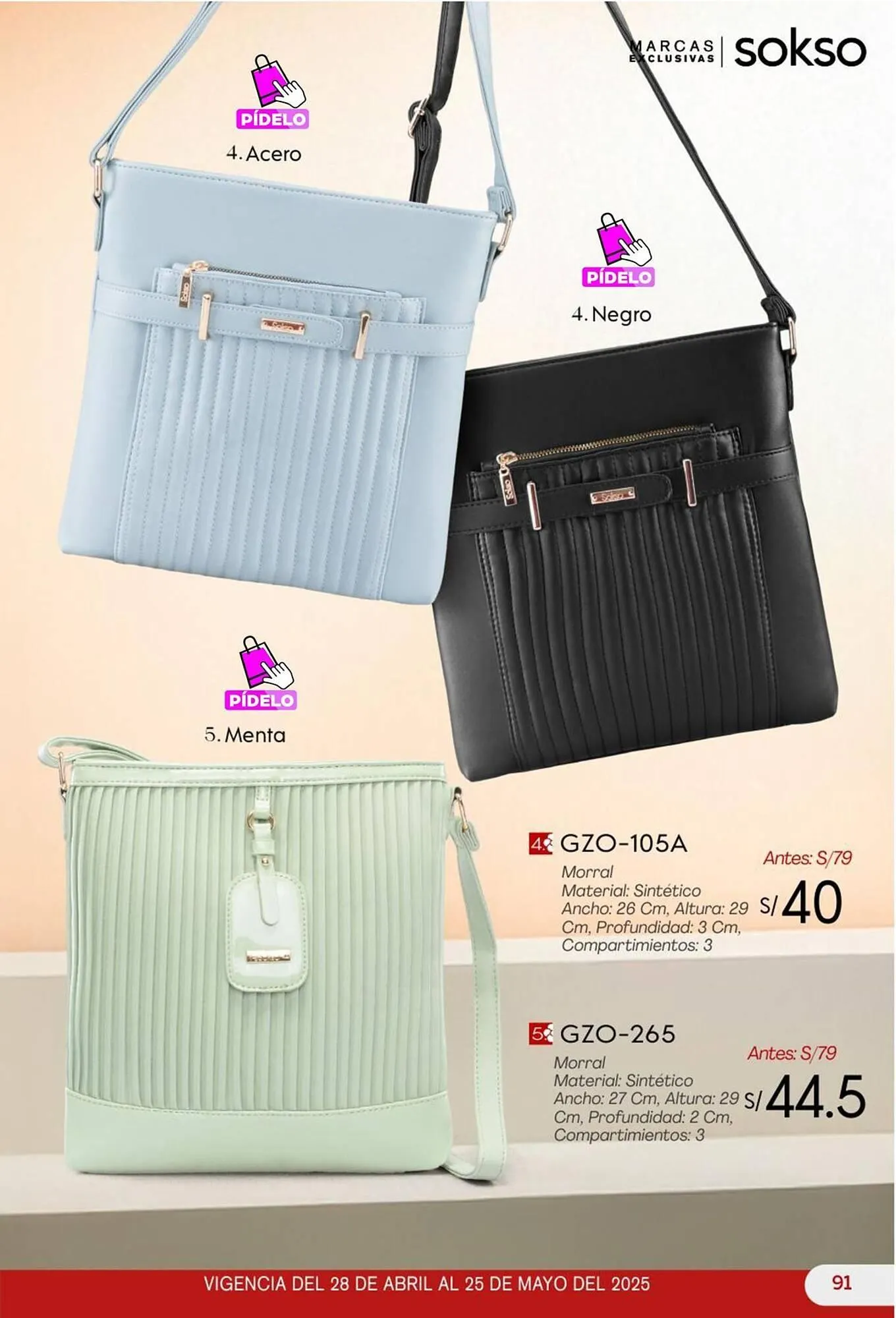 Catalogo de Catálogo Sokso 24 de abril al 25 de mayo 2025 - Pag 90