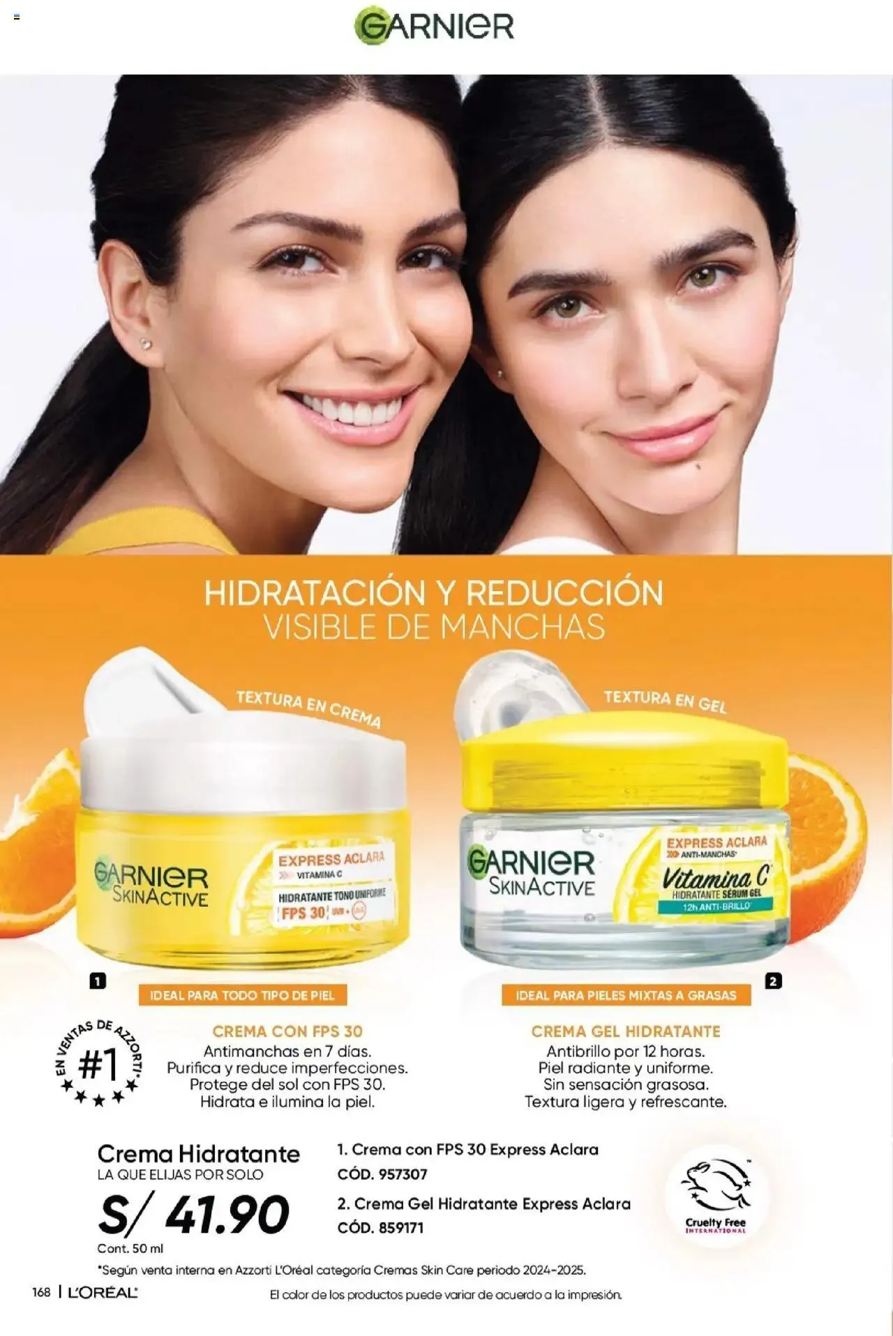 Catalogo de Azzorti - Campaña 08 16 de abril al 15 de mayo 2025 - Pag 172