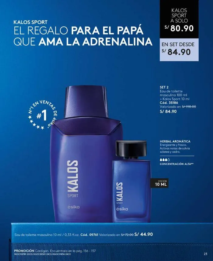 Catalogo de Los Mejores Perfumes C/09 19 de abril al 30 de mayo 2024 - Pag 23