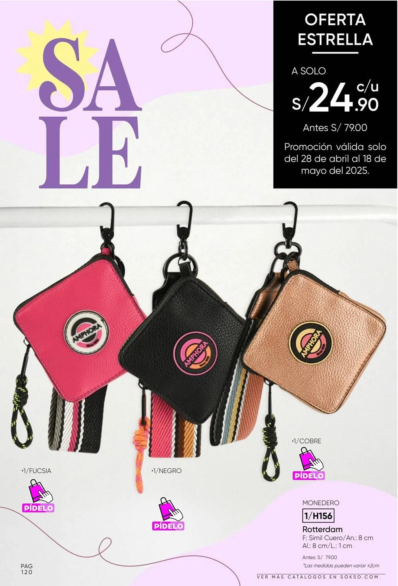 Catalogo de Catálogo Sokso 24 de abril al 18 de mayo 2025 - Pag 120