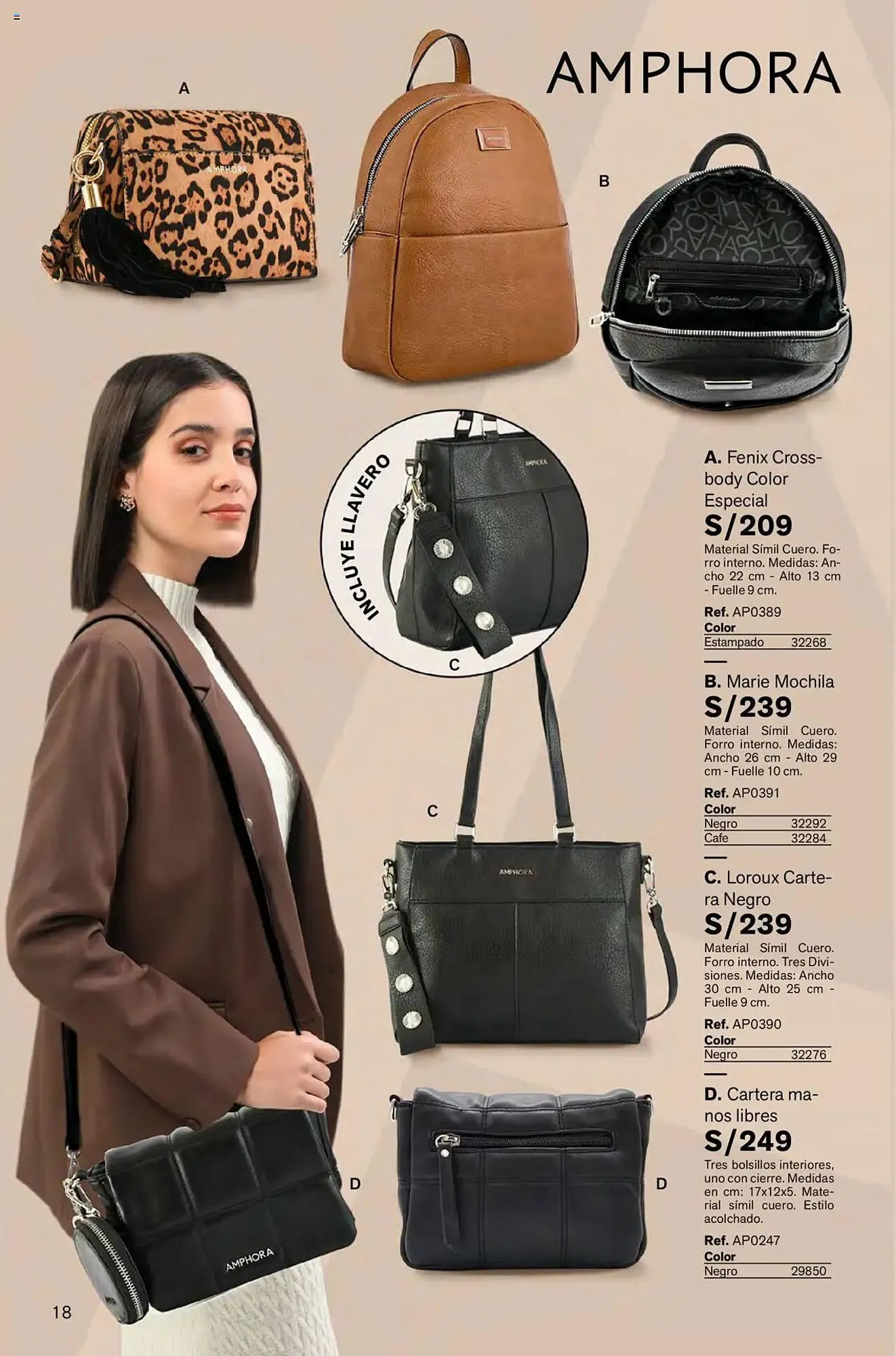 Catalogo de Catálogo Leonisa 1 de octubre al 17 de noviembre 2025 - Pag 18