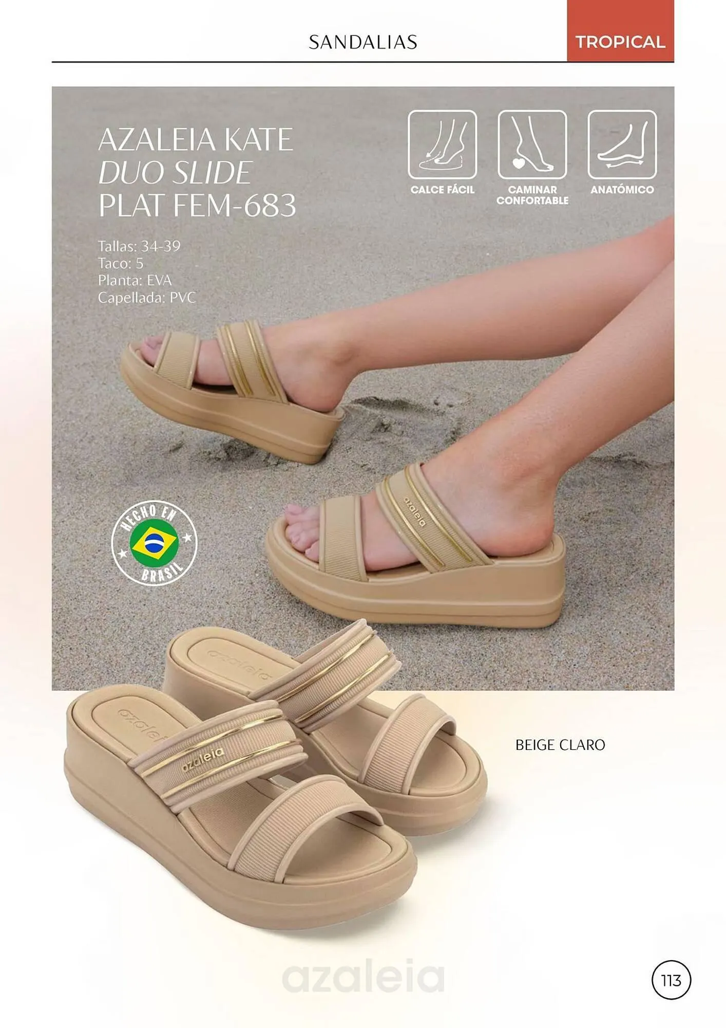 Catalogo de Catálogo Azaleia 29 de agosto al 31 de diciembre 2025 - Pag 113