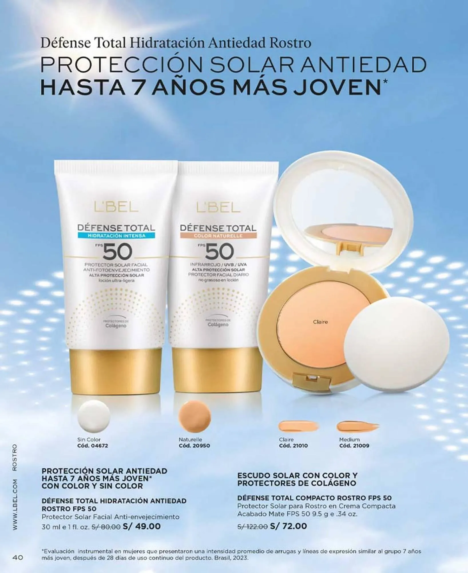 Catalogo de Catálogo L'Bel 31 de julio al 31 de agosto 2024 - Pag 40