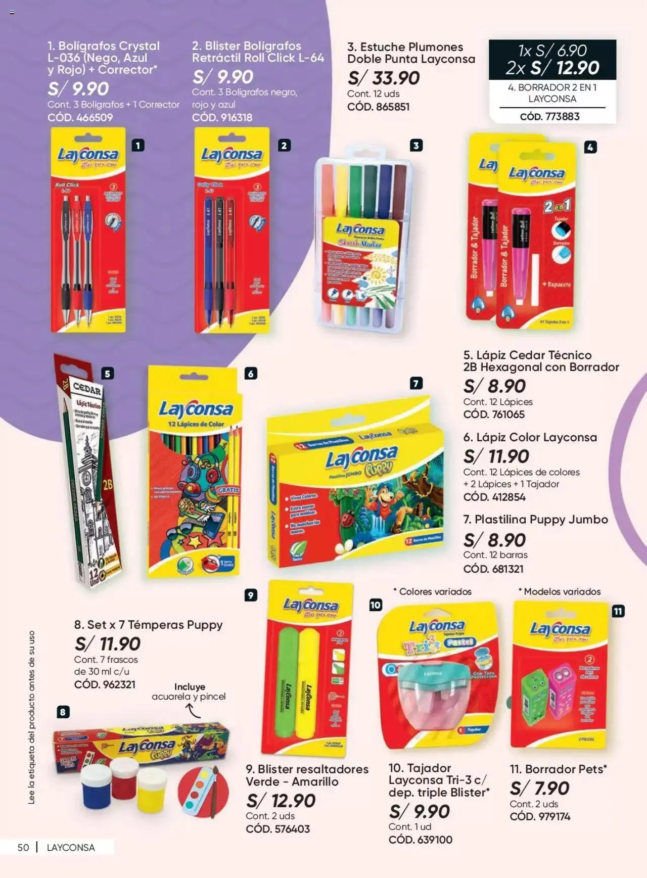 Catalogo de Azzorti - Campaña 10 Plus 10 de junio al 31 de diciembre 2024 - Pag 50