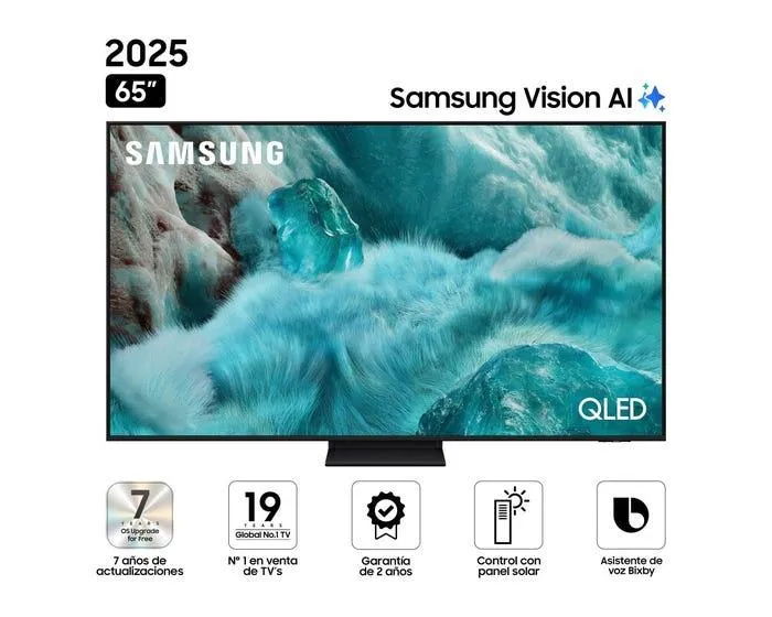Televisor Samsung Smart TV 65" QLED 4K UHD QN65Q7FAAGXPE