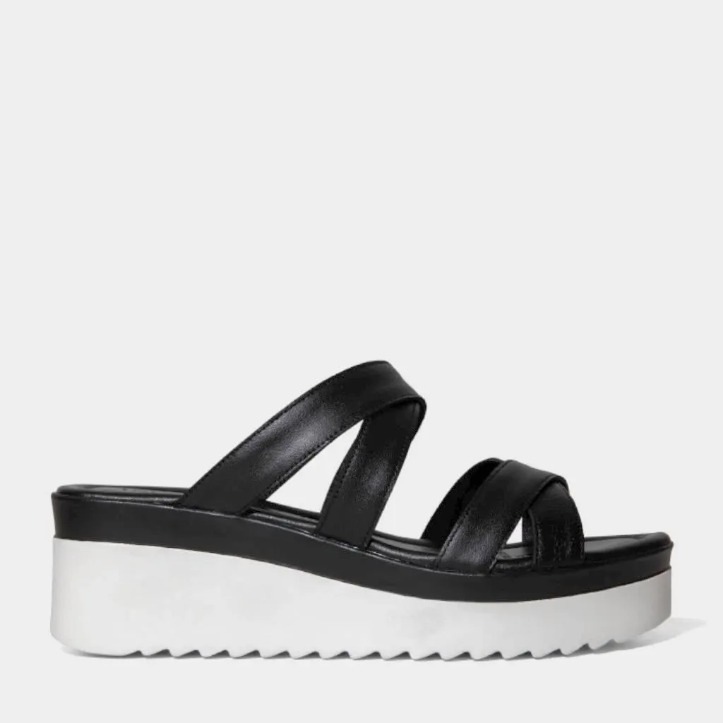 Sandalias Casuales Top Model Mujeres Tmo-N0018 Cuero