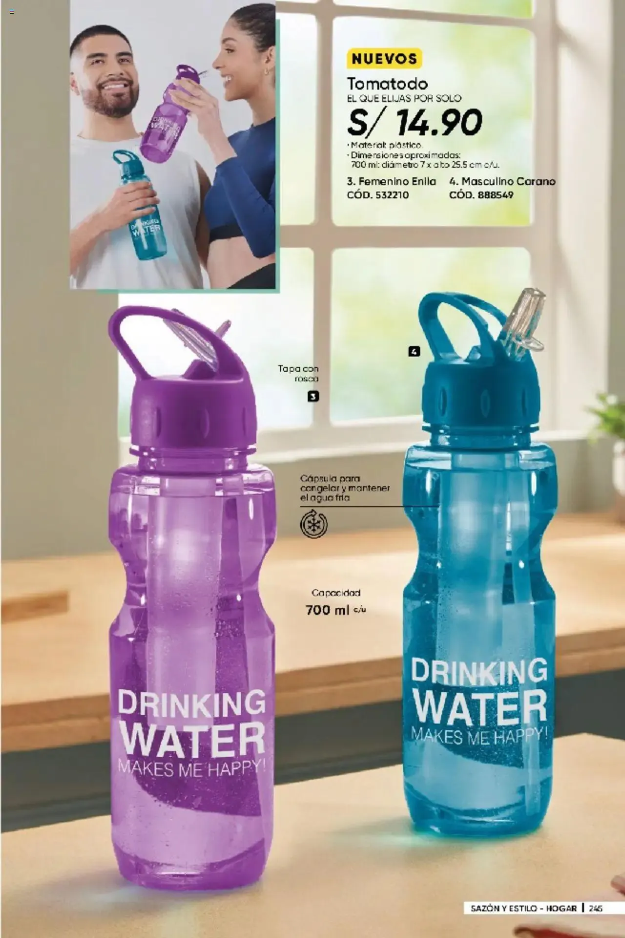 Catalogo de Azzorti - Campaña 06 7 de marzo al 30 de marzo 2025 - Pag 247