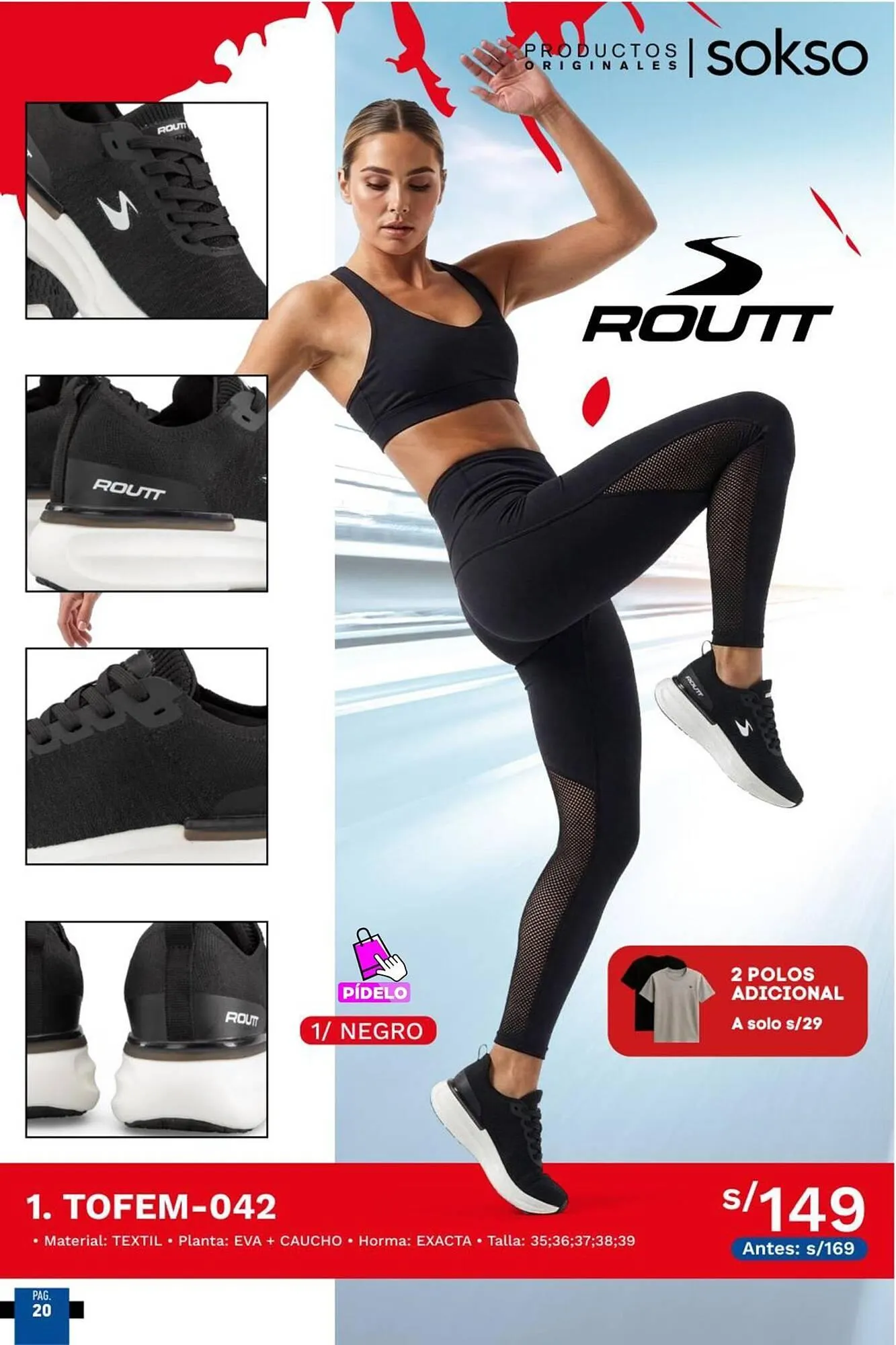 Catalogo de Catálogo Sokso 3 de abril al 3 de mayo 2026 - Pag 20