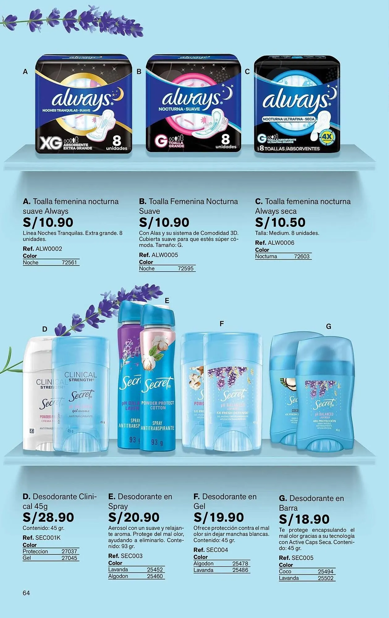 Catalogo de Catálogo Leonisa 14 de mayo al 30 de junio 2025 - Pag 64