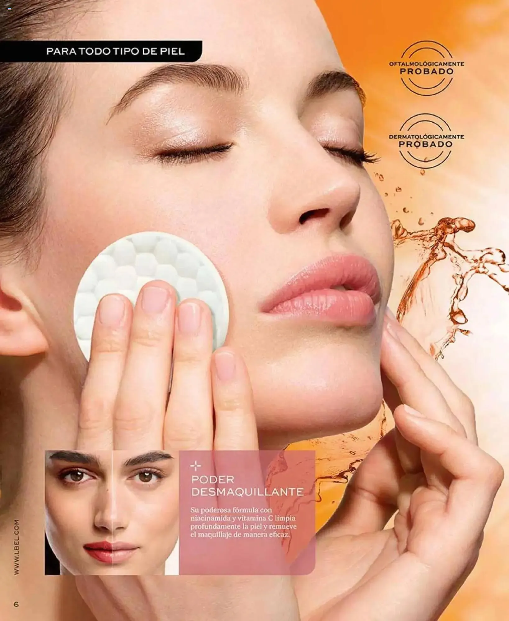 Catalogo de Catálogo L'Bel 13 de enero al 29 de enero 2025 - Pag 6