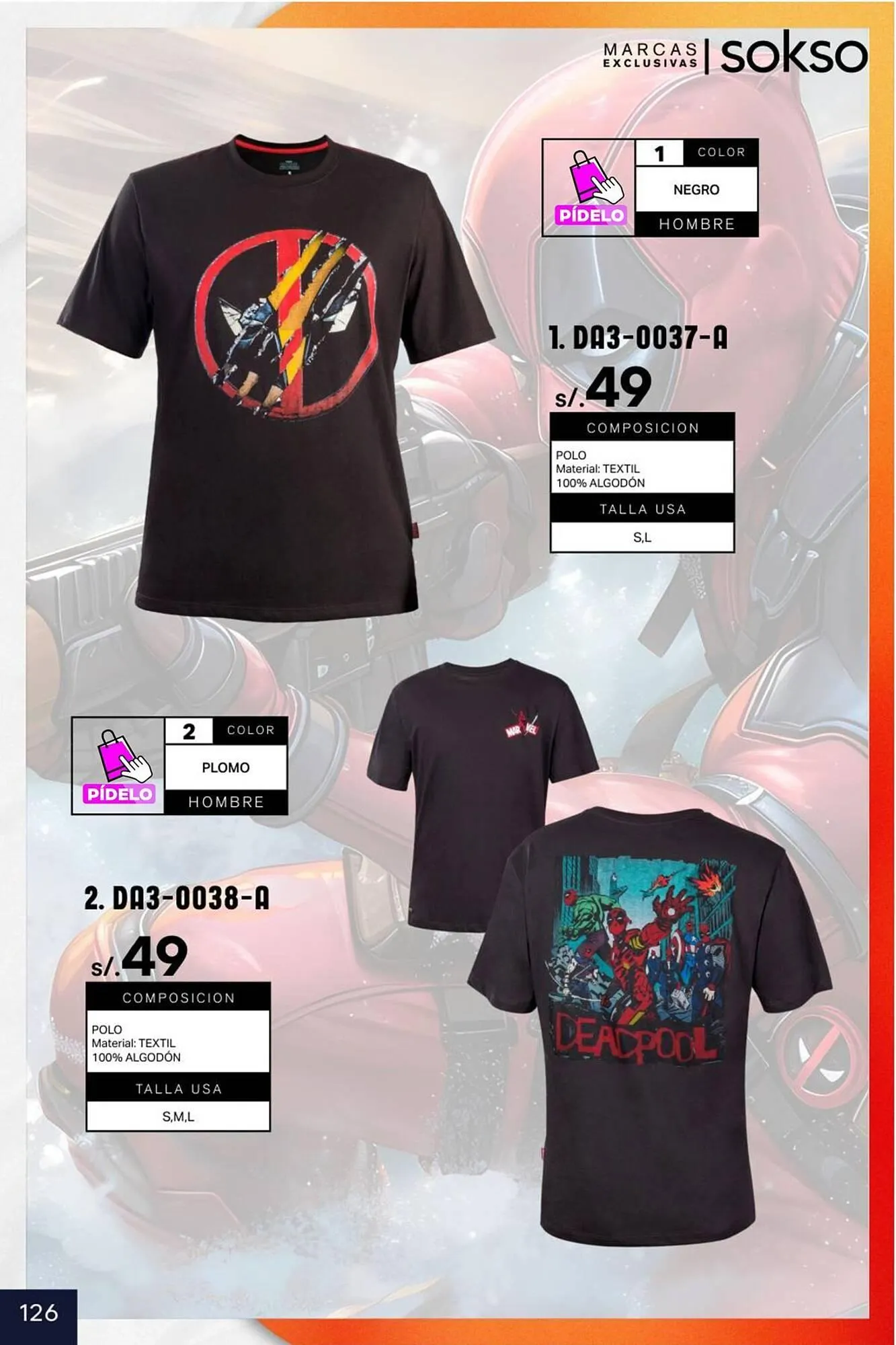 Catalogo de Catálogo Sokso 6 de marzo al 30 de marzo 2025 - Pag 126