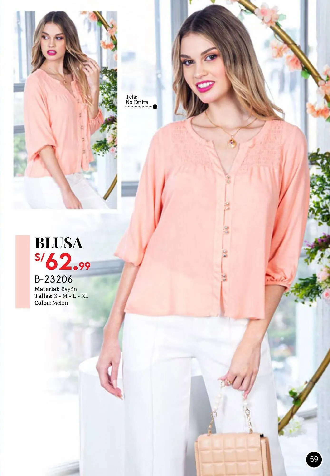 Catalogo de Catálogo Glamour 10 de octubre al 31 de octubre 2023 - Pag 59